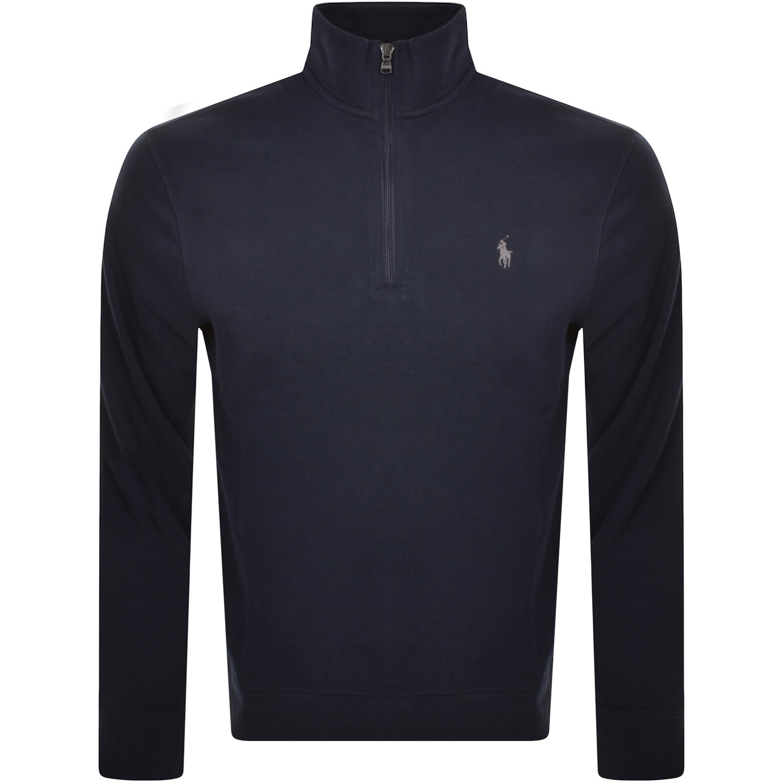 POLO RALPH LAUREN RALPH LAUREN HALF ZIP SWEATSHIRT NAVY