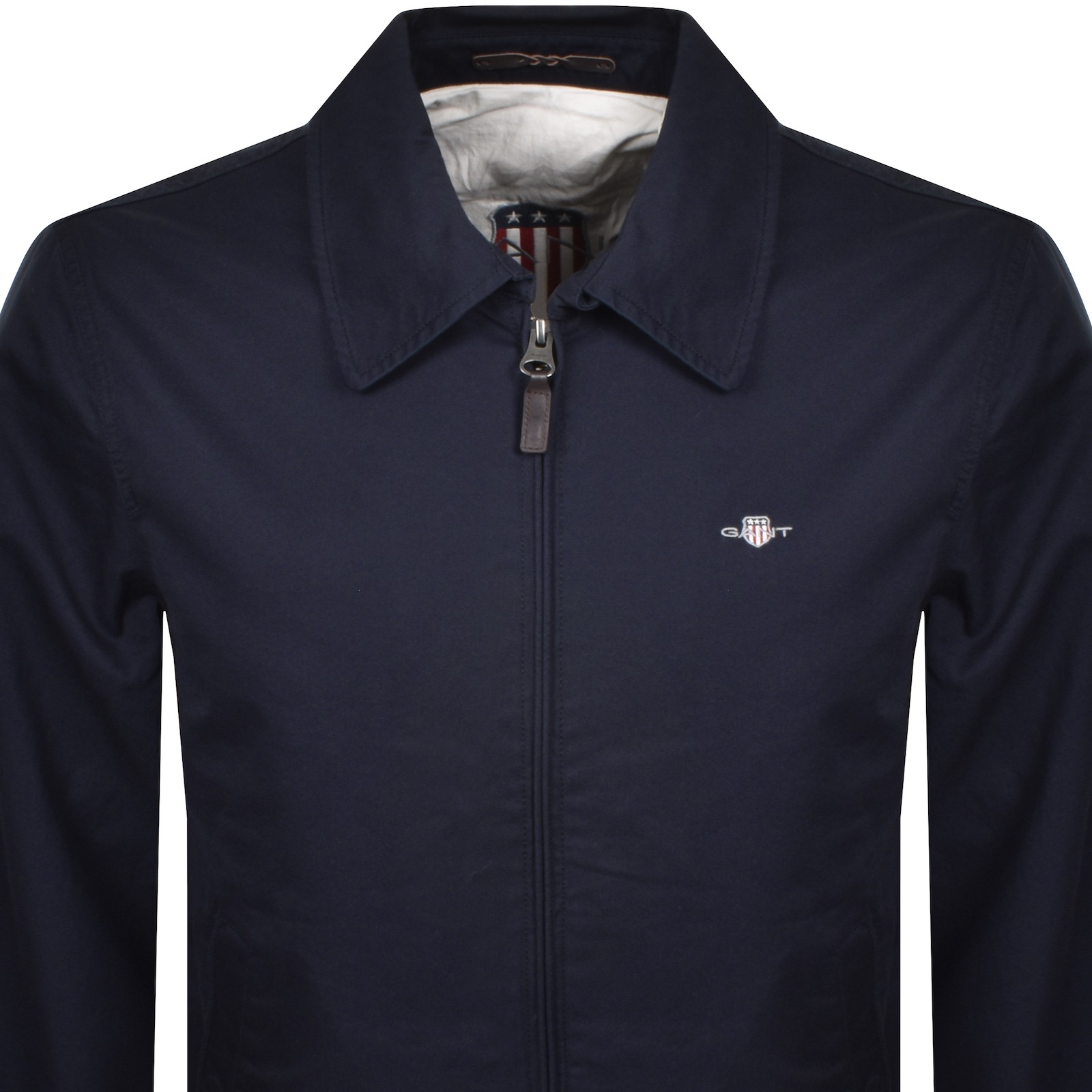 Gant Windcheater Jacket Evening Blue In Navy