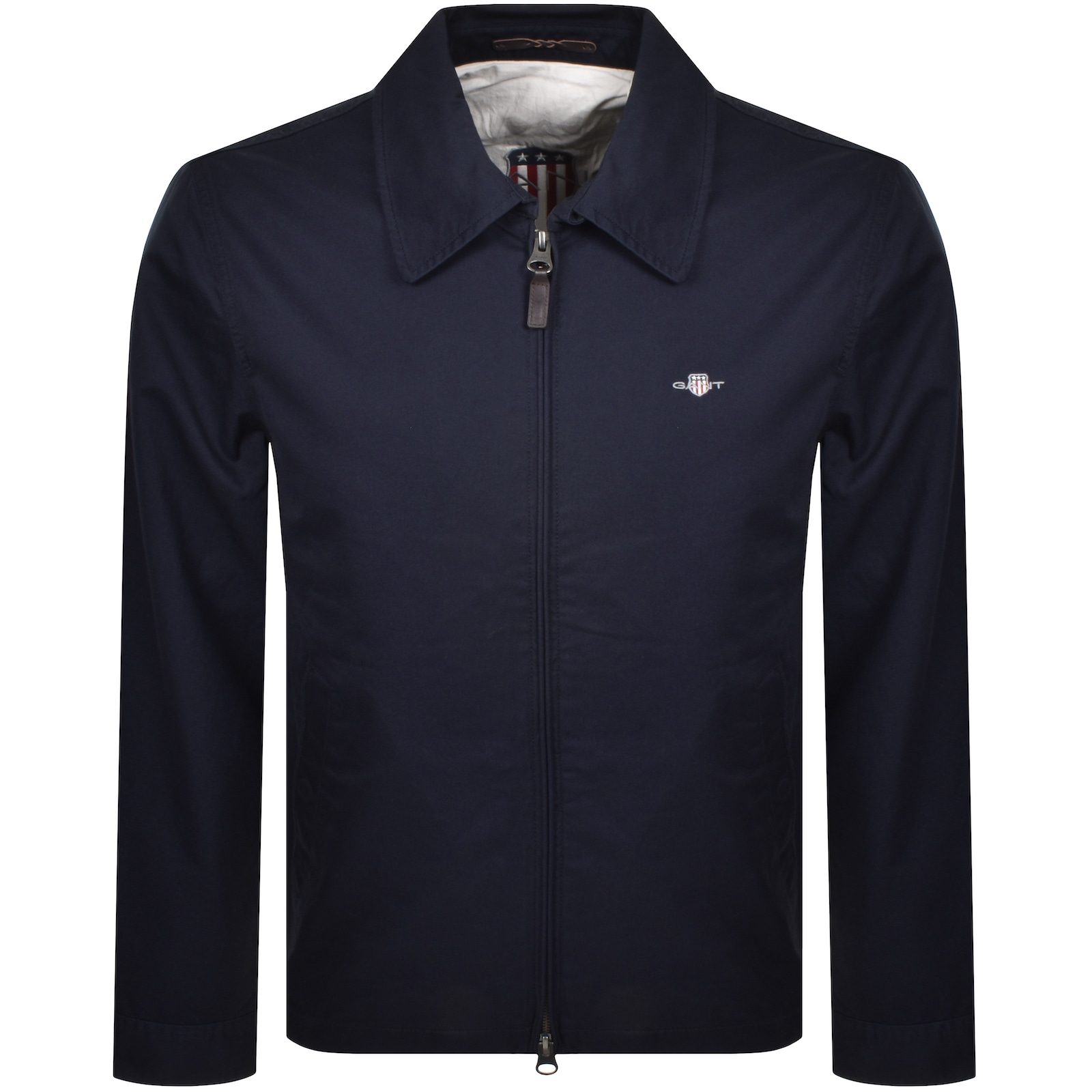 Gant Windcheater Jacket Evening Blue In Navy