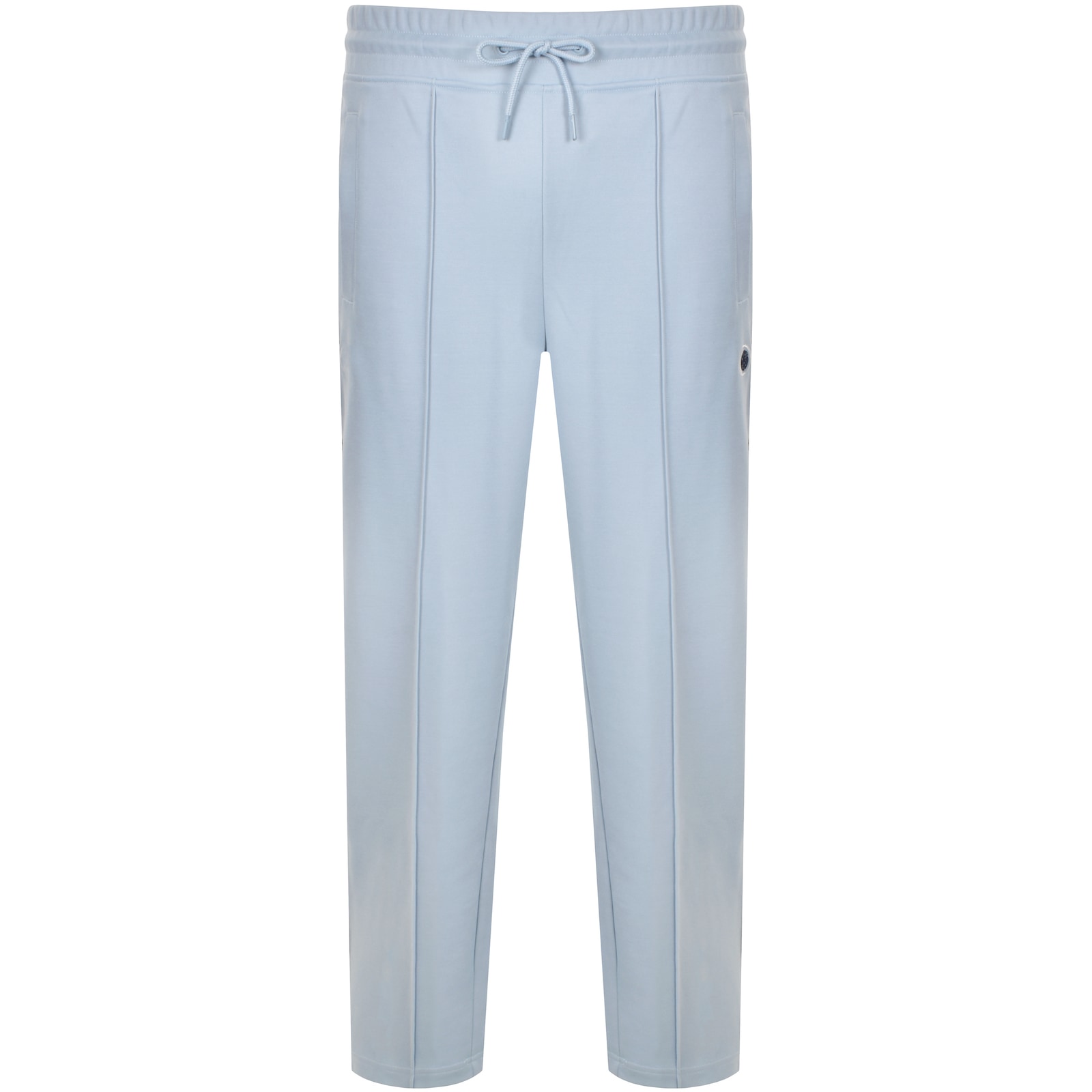 Pretty Green Track Jogging Bottoms Blue In Blue