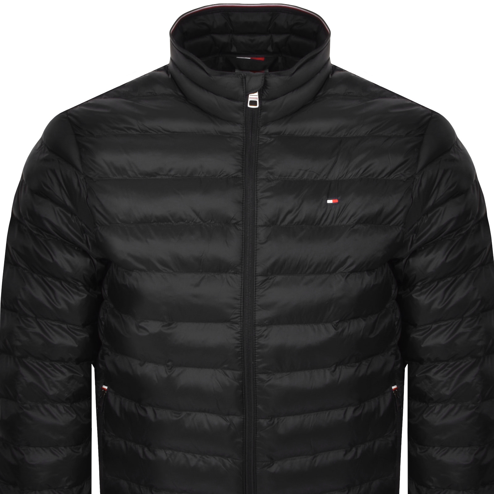 Tommy Hilfiger Core Packable Jacket Black In Black