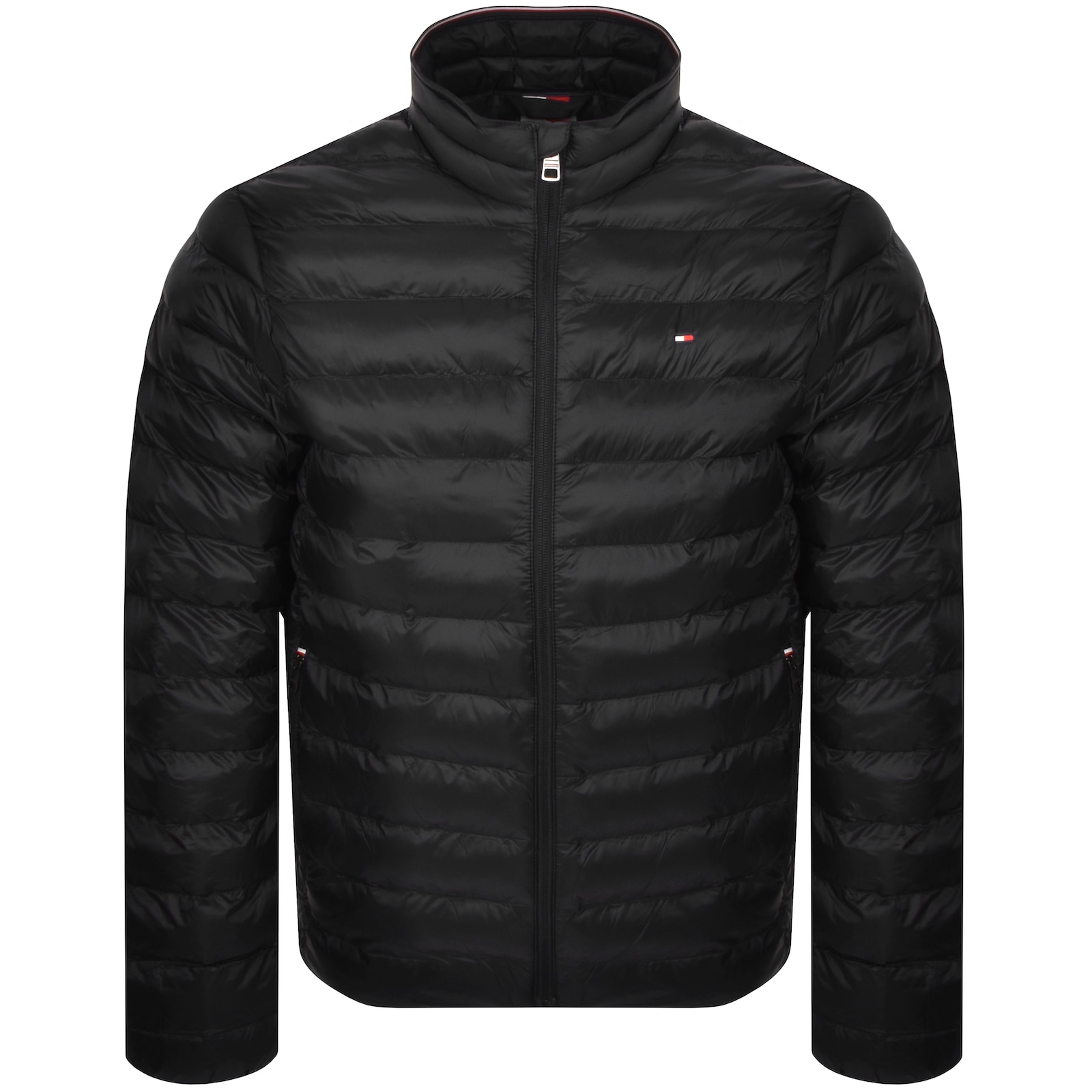 Tommy Hilfiger Core Packable Jacket Black In Black