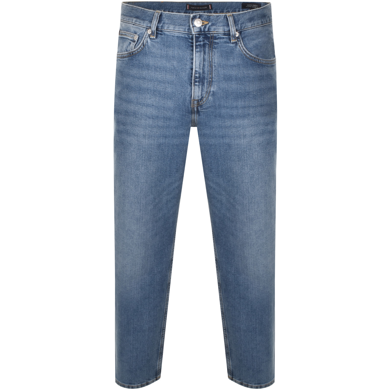 TOMMY HILFIGER TOMMY HILFIGER HARLEM RELAXED FIT JEANS BLUE