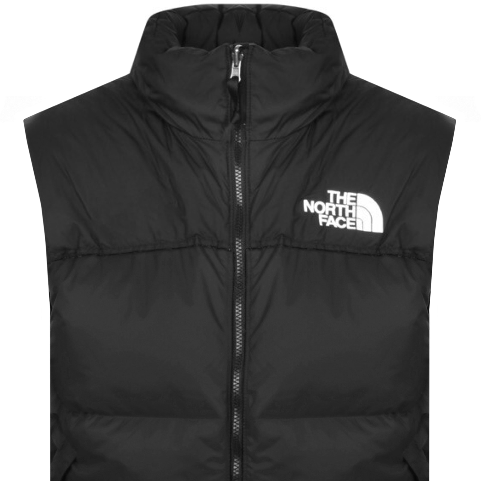 The North Face 1996 Retro Nuptse Down Vest In Black