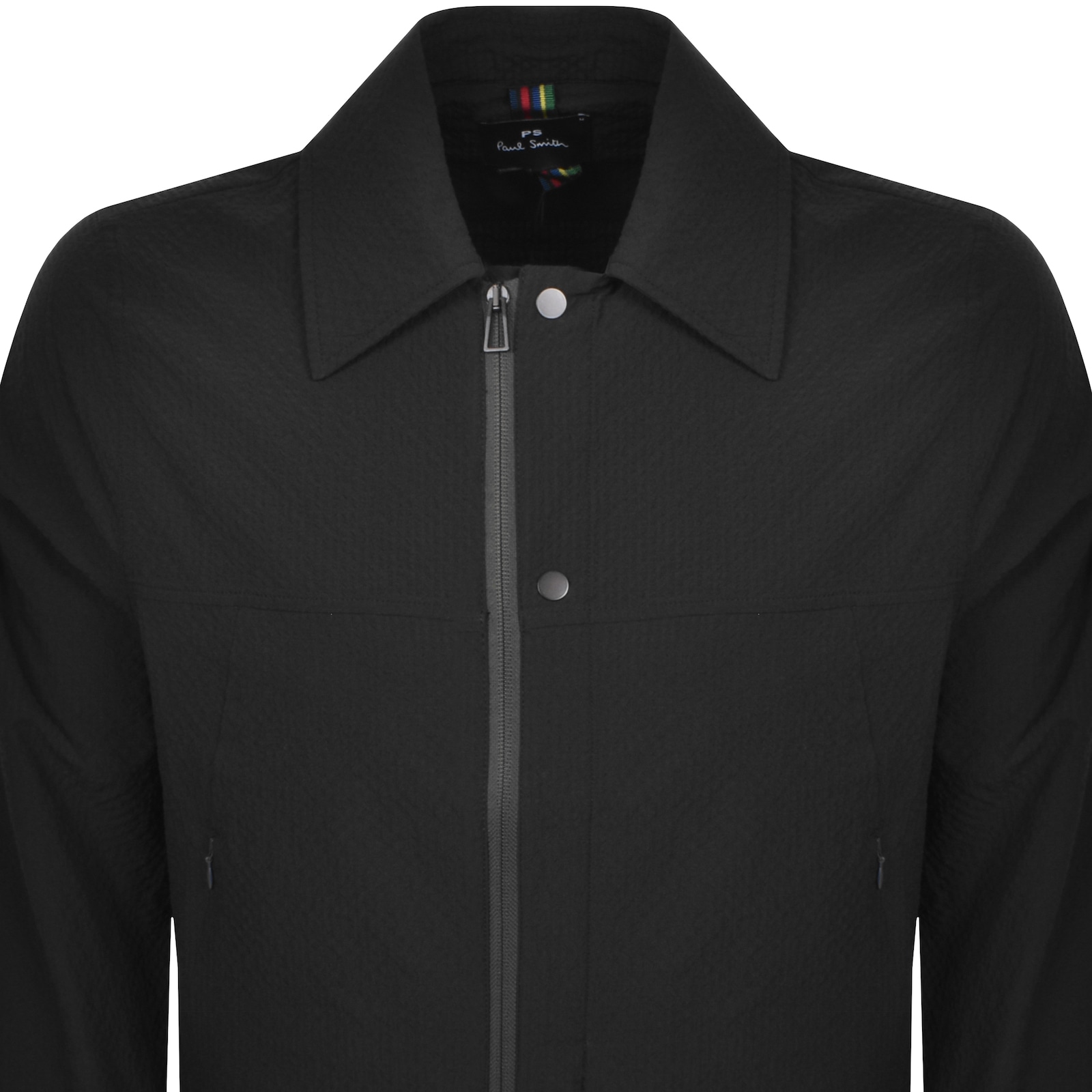 PAUL SMITH PAUL SMITH ZIP JACKET BLACK