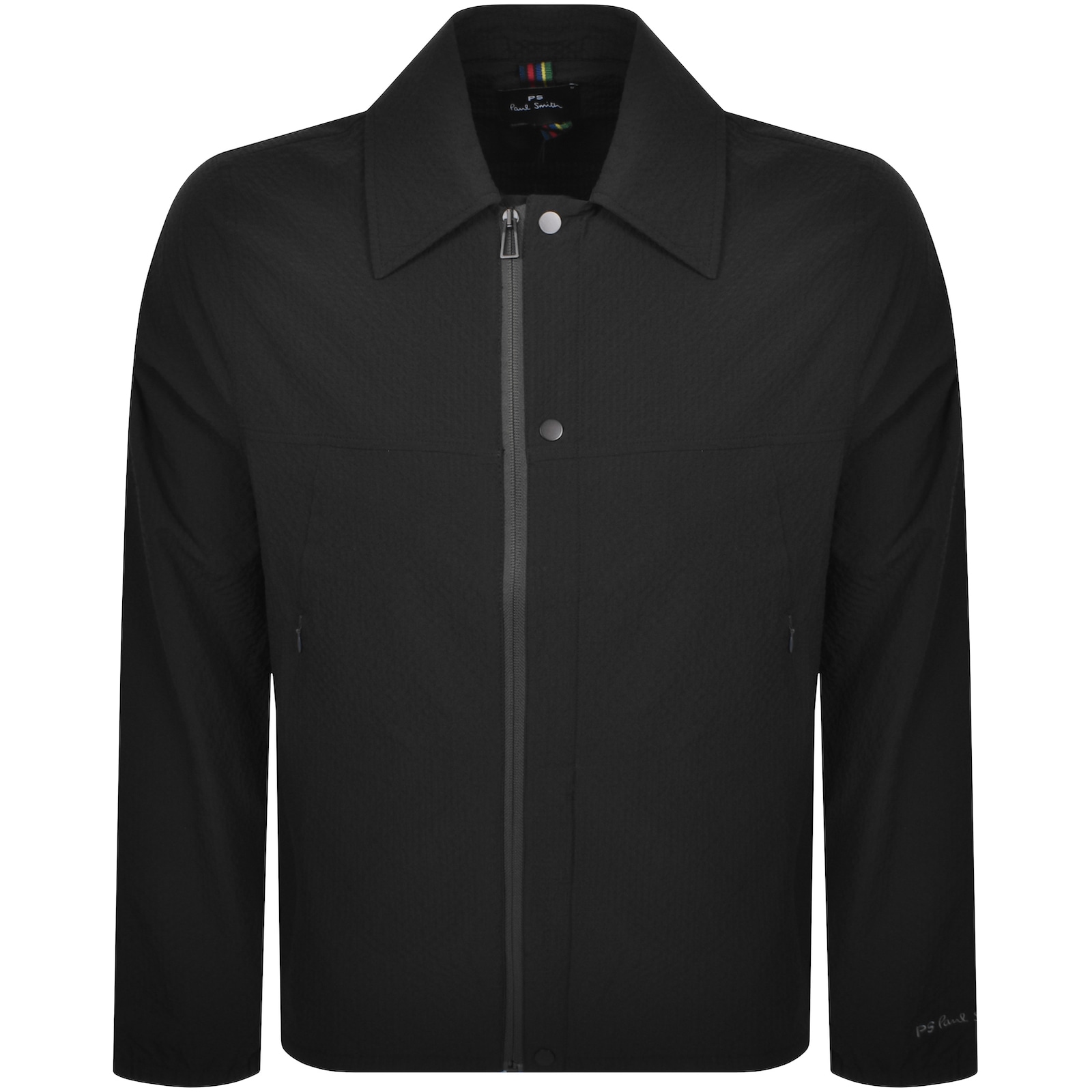 PAUL SMITH PAUL SMITH ZIP JACKET BLACK