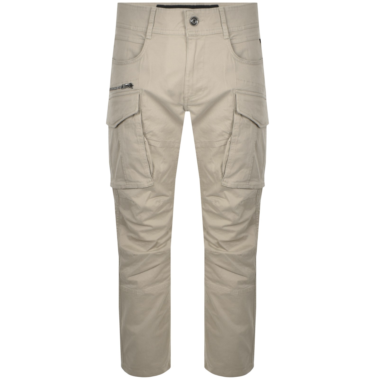 Replay Joe Cargo Trousers Desert Beige In Beige