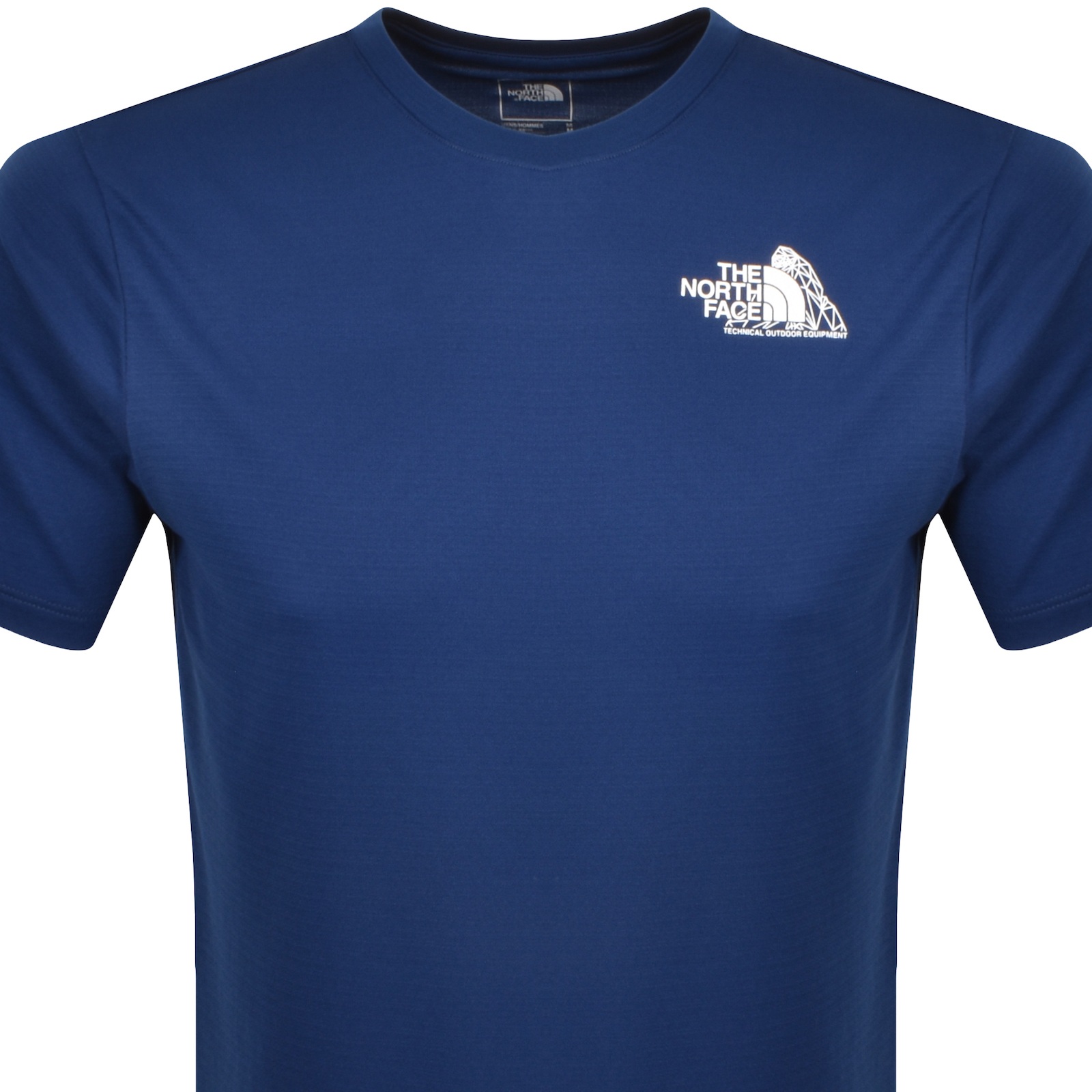 THE NORTH FACE THE NORTH FACE 24/7 T SHIRT BLUE 
