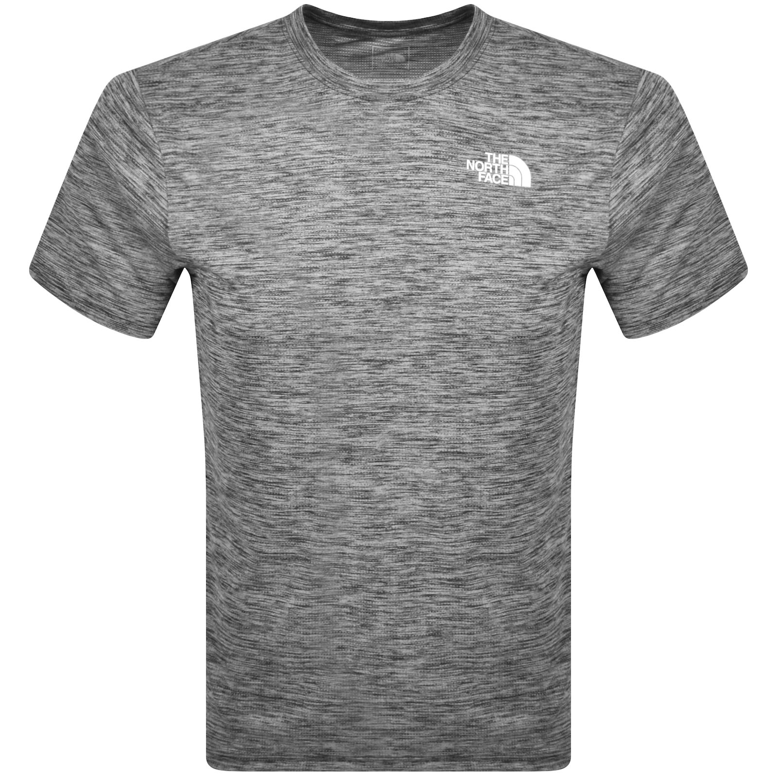 Shop The North Face 24/7 T Shirt Grey