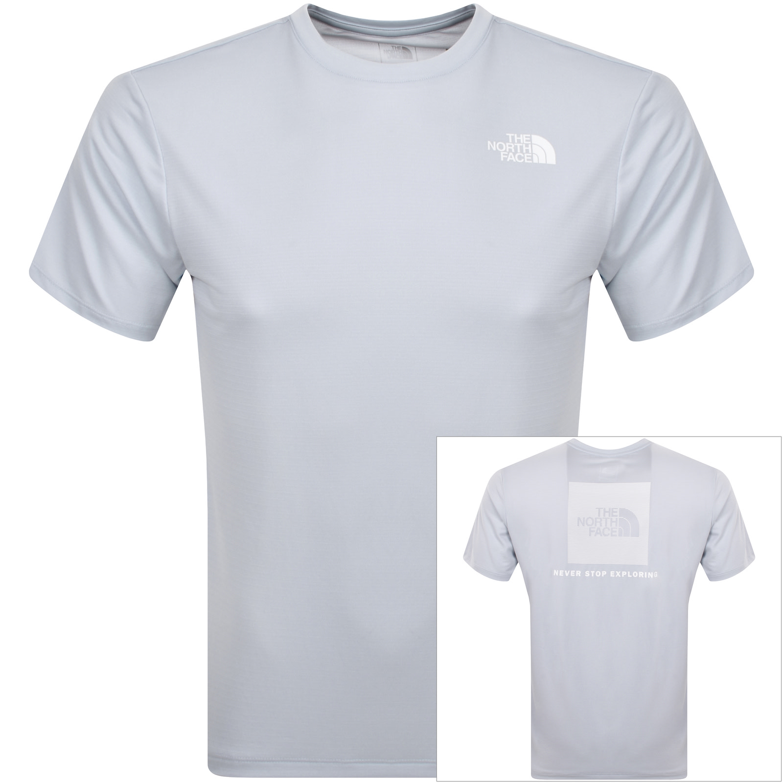 THE NORTH FACE THE NORTH FACE BOX NSE T SHIRT GREY 