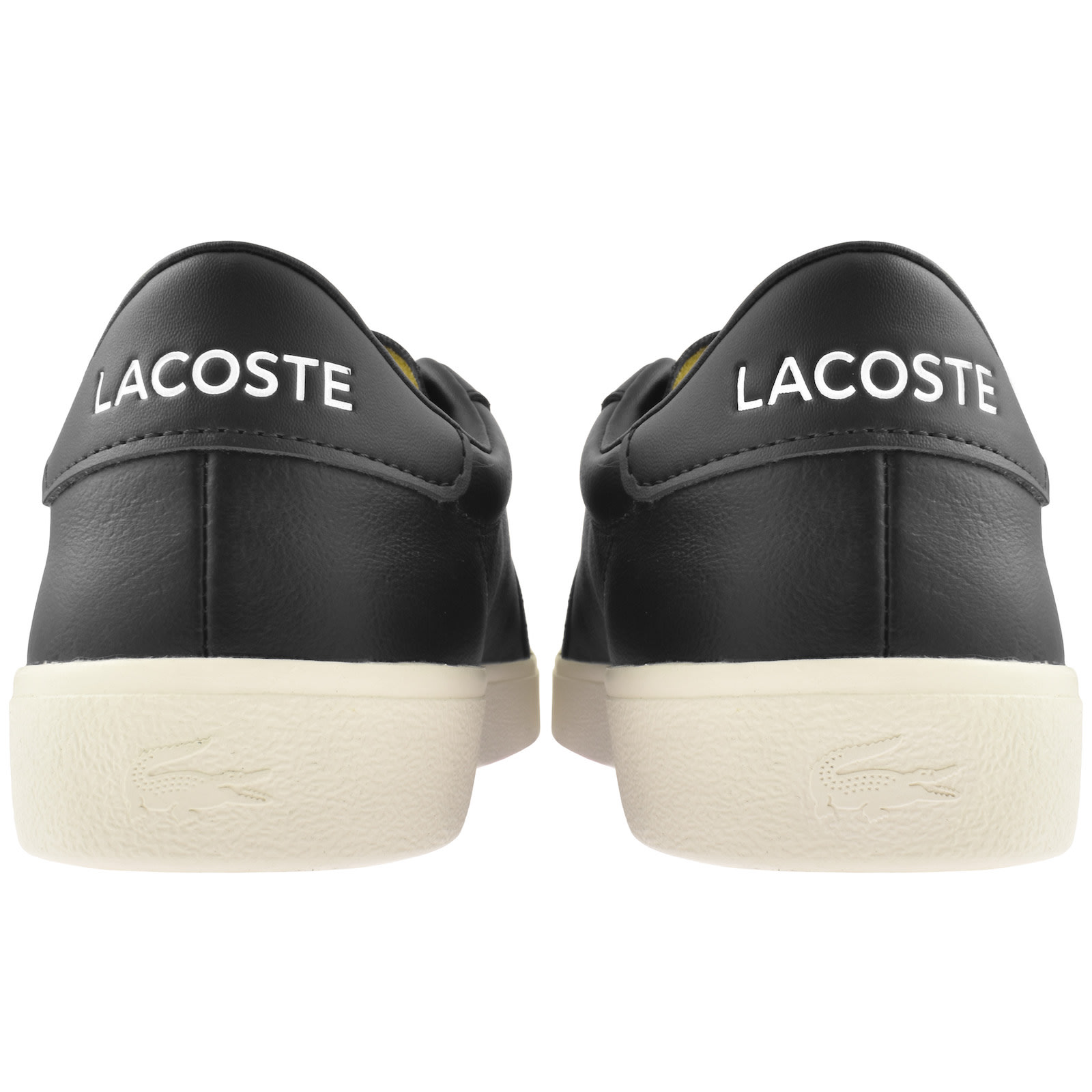 Lacoste Baseshot Pro 125 Trainers Black In Black