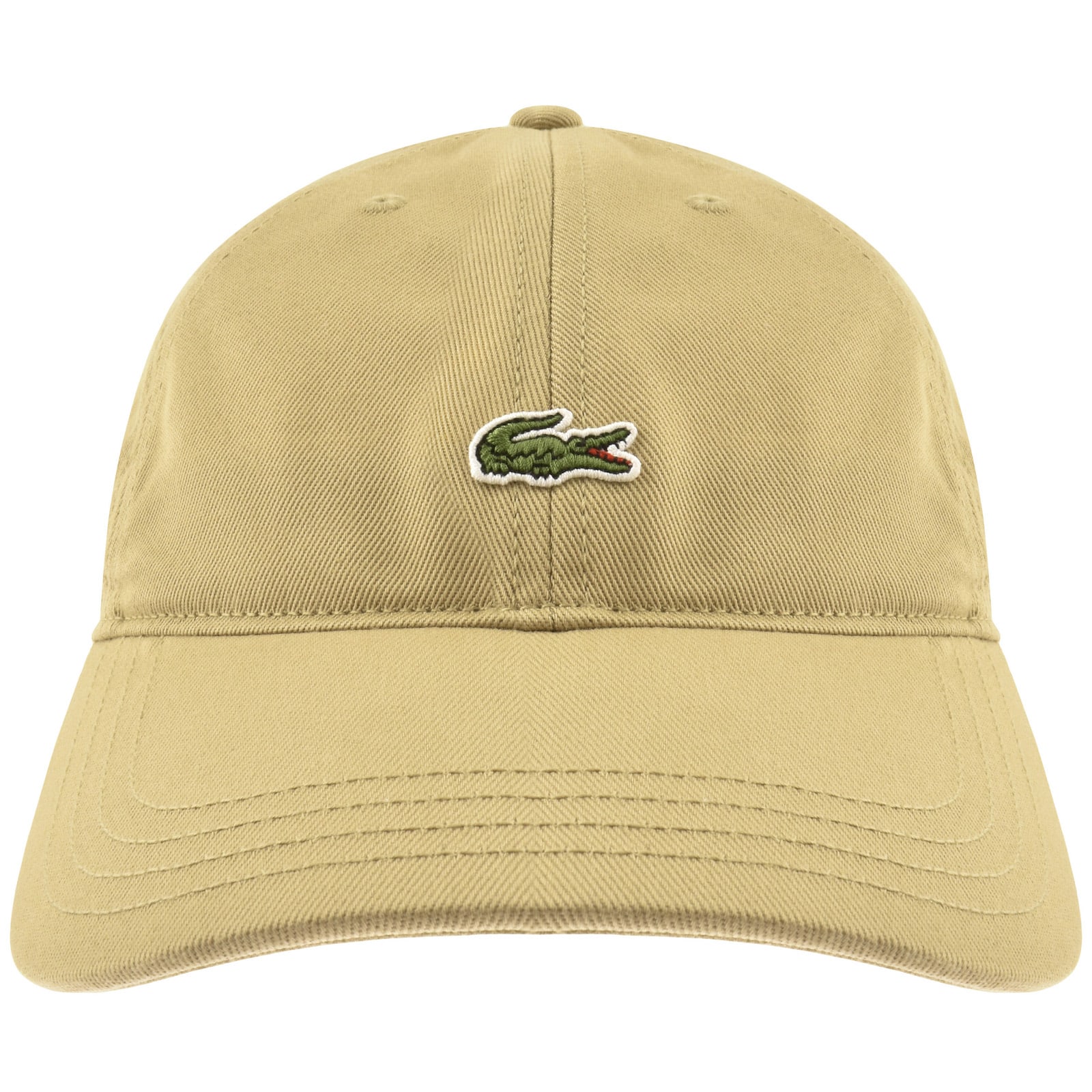 Shop Lacoste Baseball Cap Beige