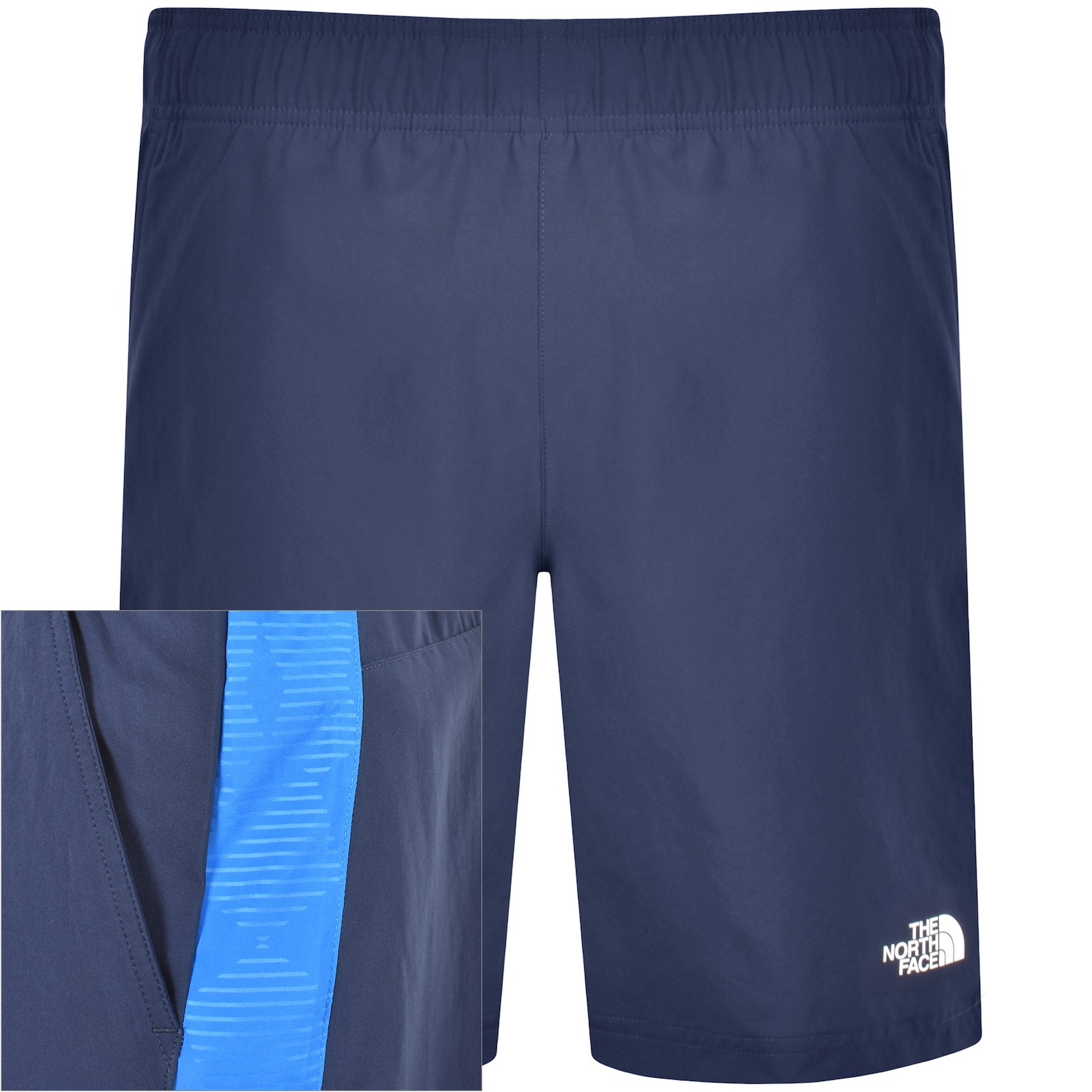 Shop The North Face Shorts Summit Navy