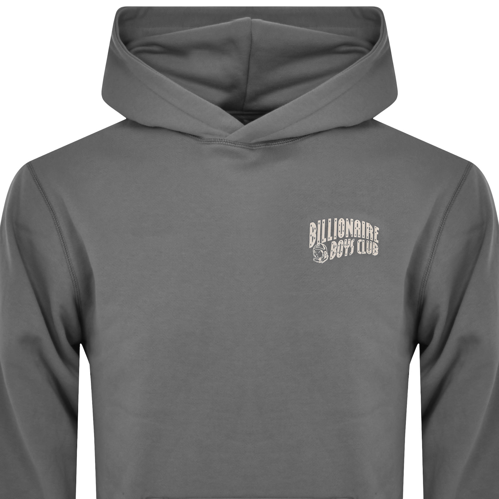 Billionaire Boys Club Logo Hoodie Grey In Gray