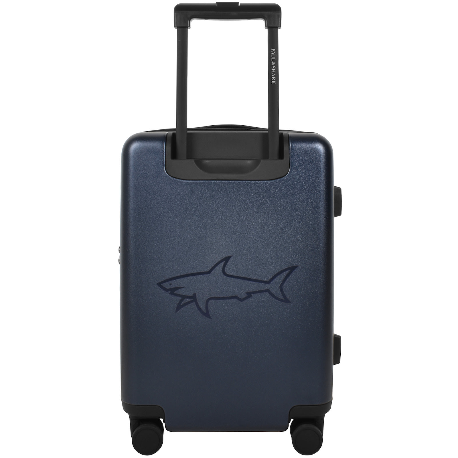 PAUL & SHARK PAUL AND SHARK TRAVELLING-FIN SUITCASE NAVY