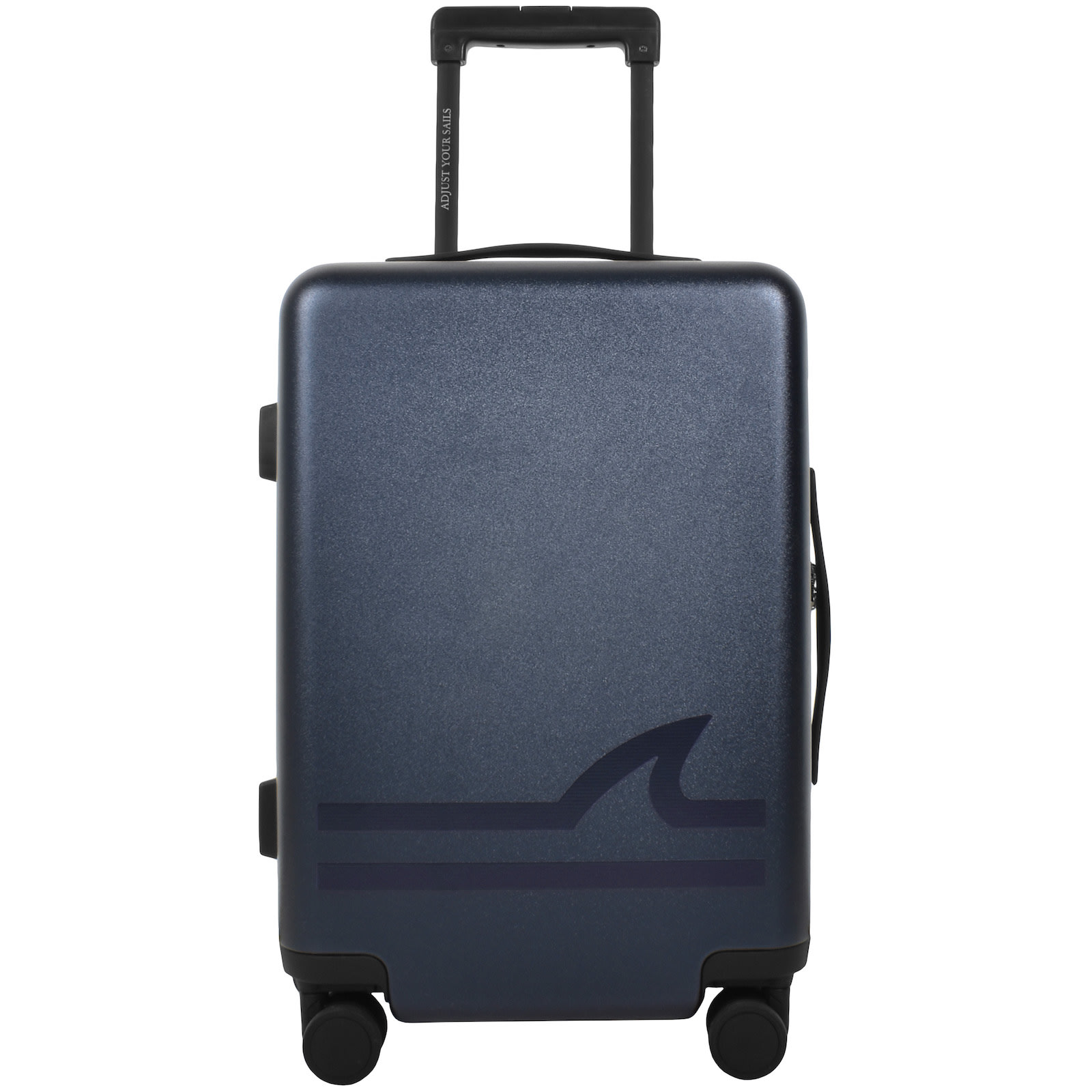 PAUL & SHARK PAUL AND SHARK TRAVELLING-FIN SUITCASE NAVY