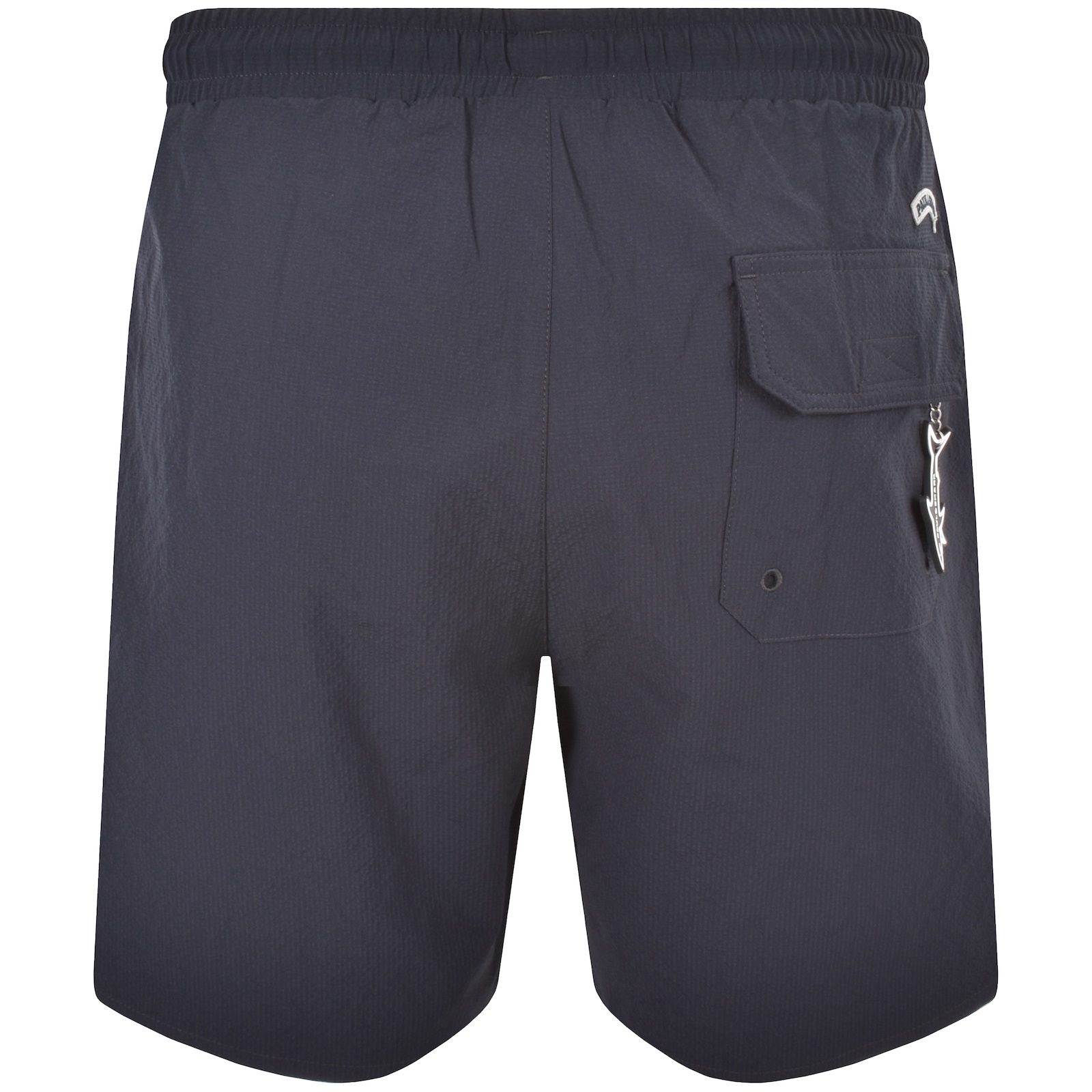 PAUL & SHARK PAUL AND SHARK BADGE SWIM SHORTS NAVY
