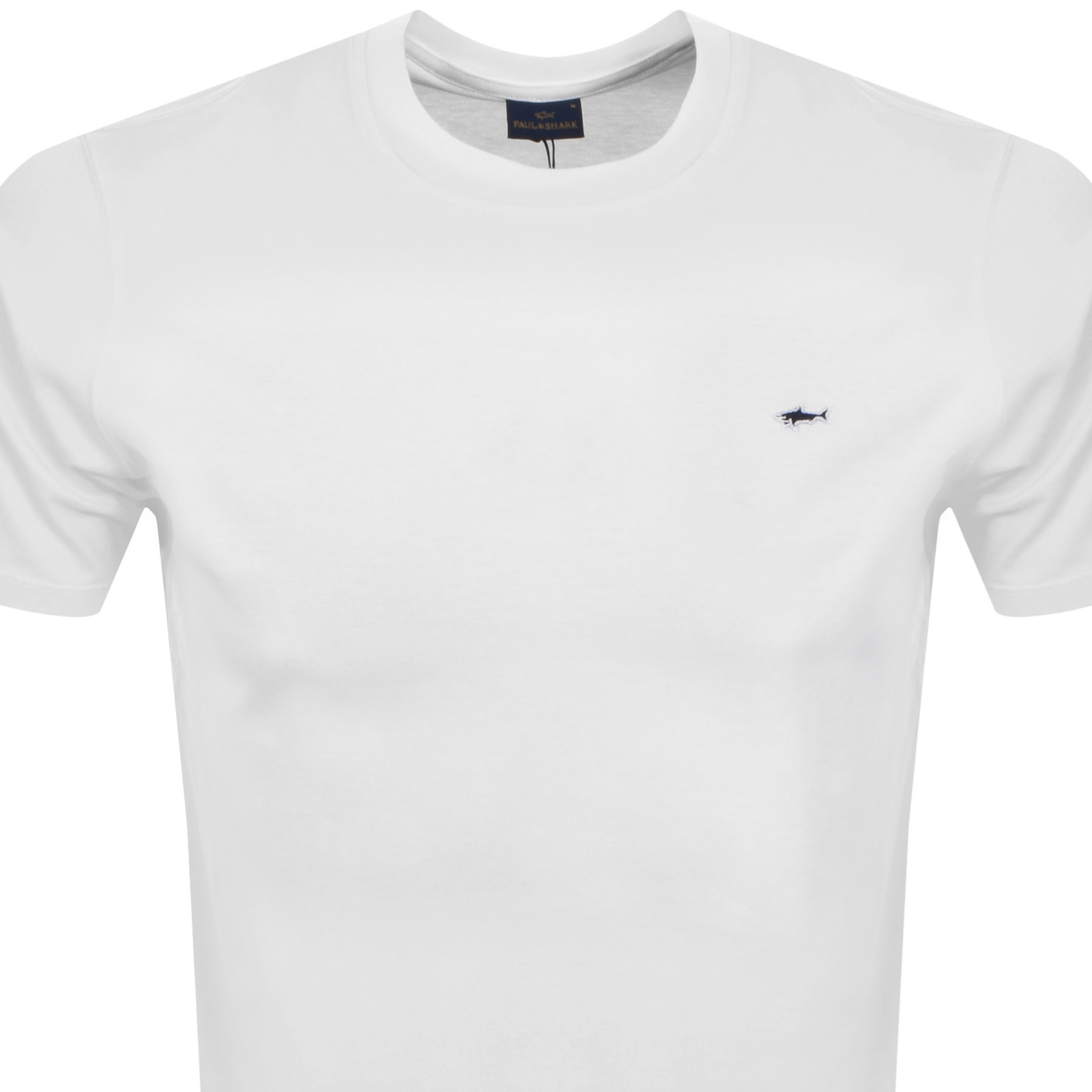 Paul &amp; Shark Paul And Shark Logo T Shirt White In White