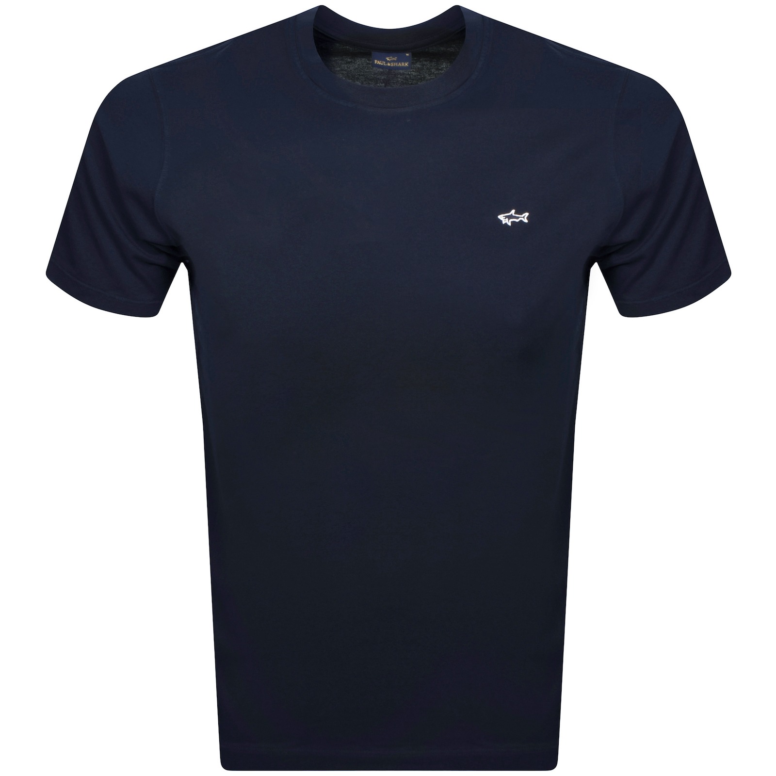 Paul & Shark Paul And Shark Logo T Shirt Navy In Navy