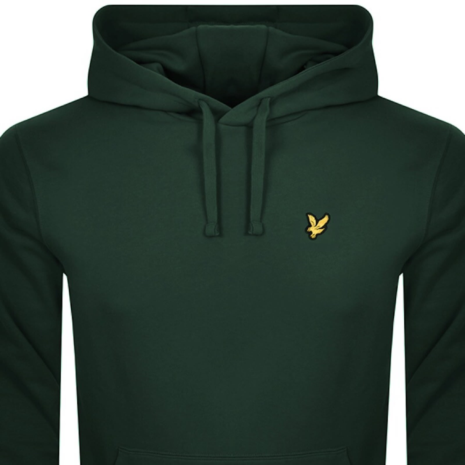 Lyle & Scott Lyle And Scott Pullover Hoodie Green In Green