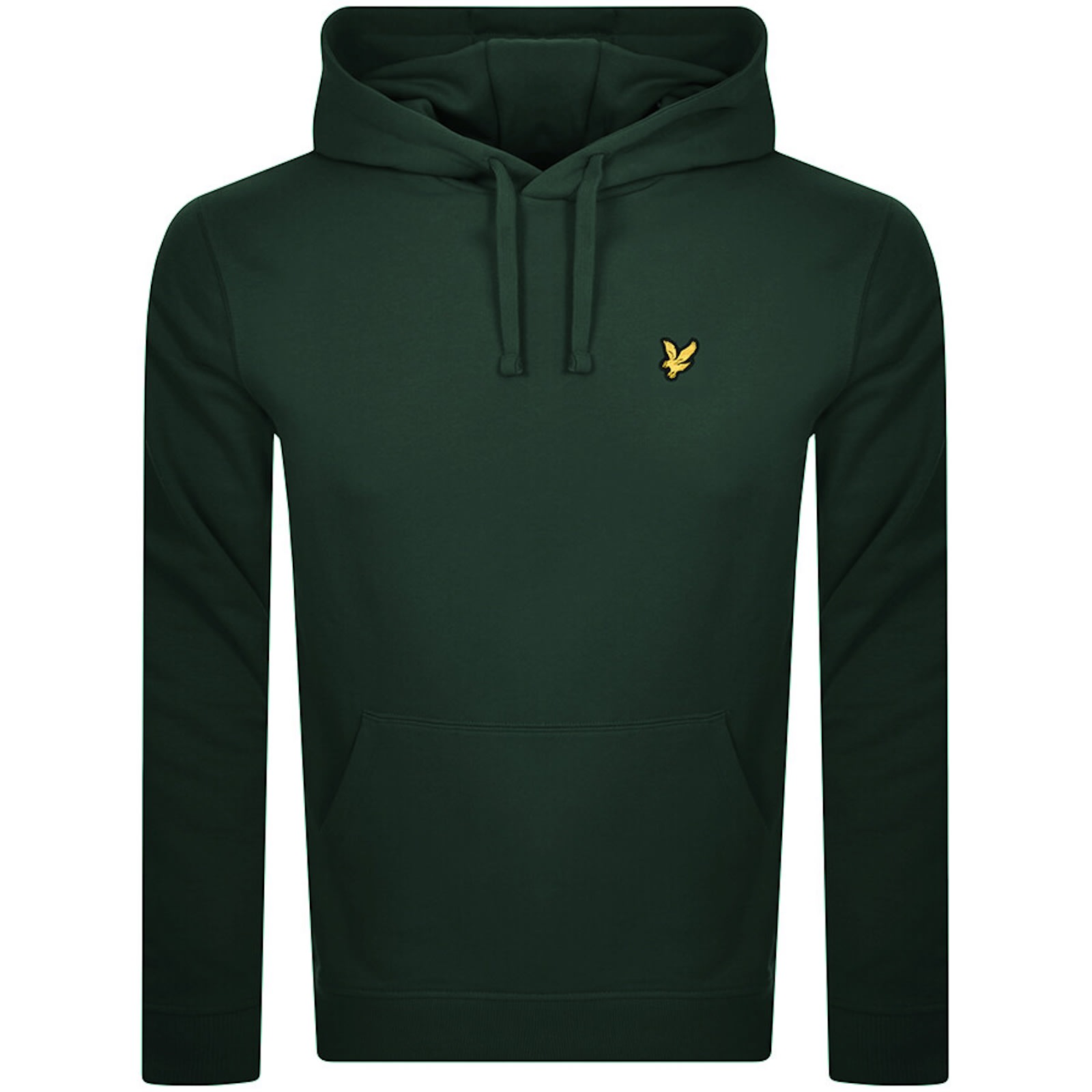Lyle & Scott Lyle And Scott Pullover Hoodie Green In Green