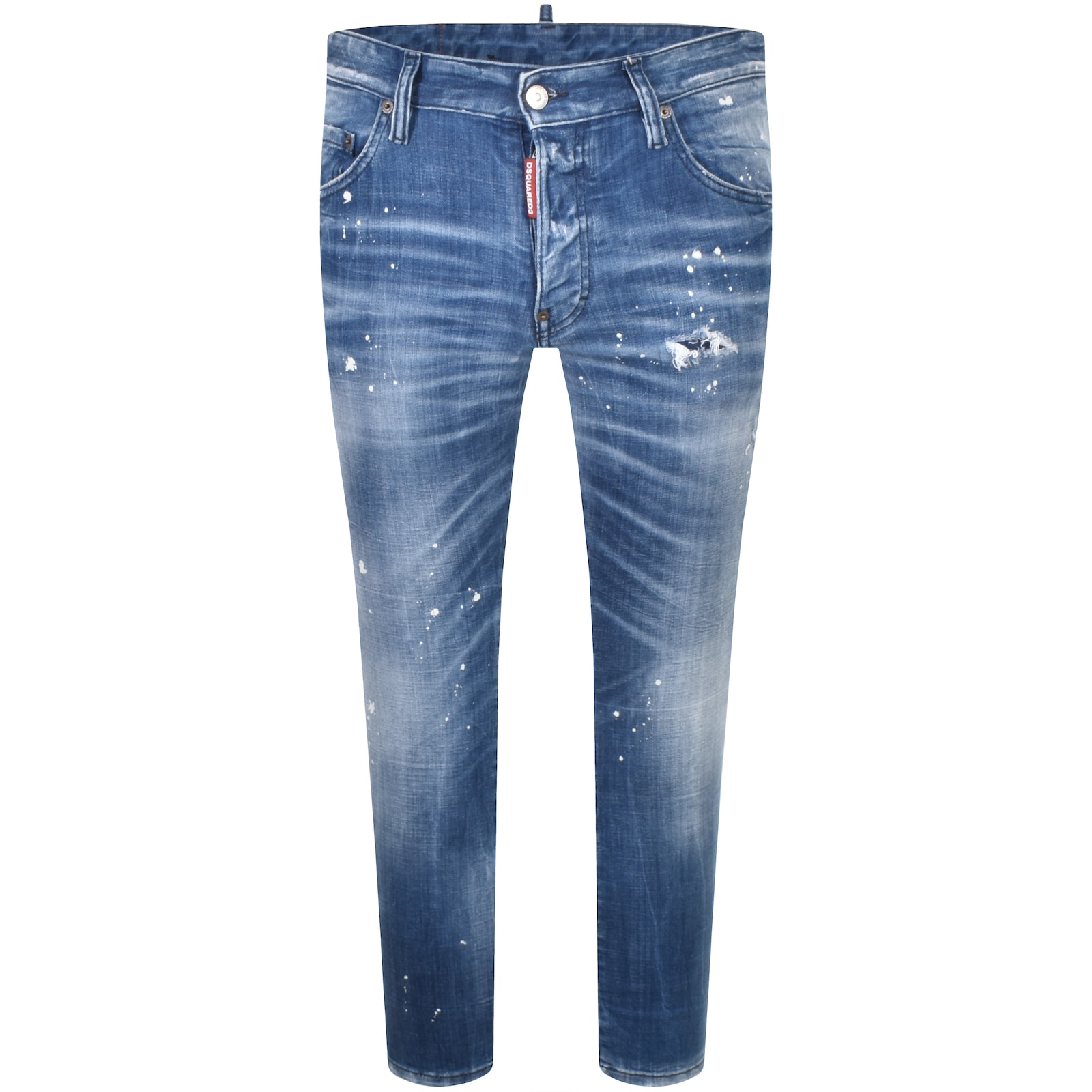 Dsquared2 Skater Slim Fit Jeans Blue In Blue