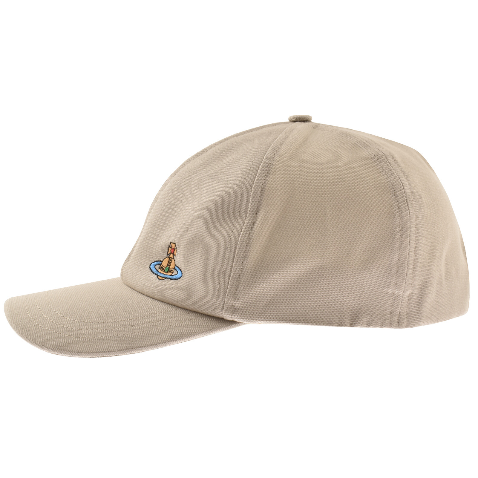Vivienne Westwood Baseball Cap Beige In Beige