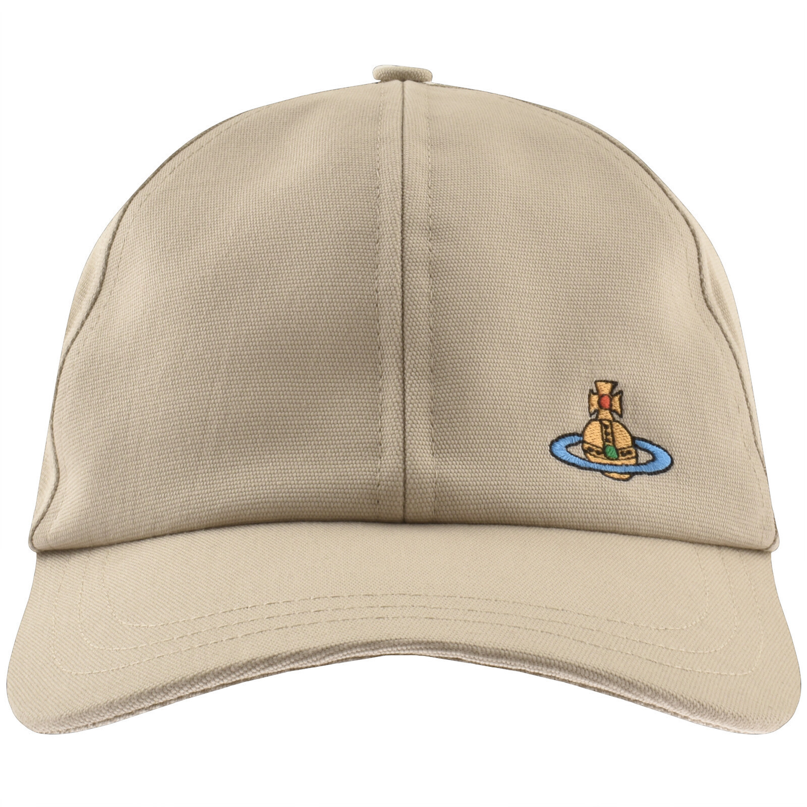 Vivienne Westwood Baseball Cap Beige In Beige