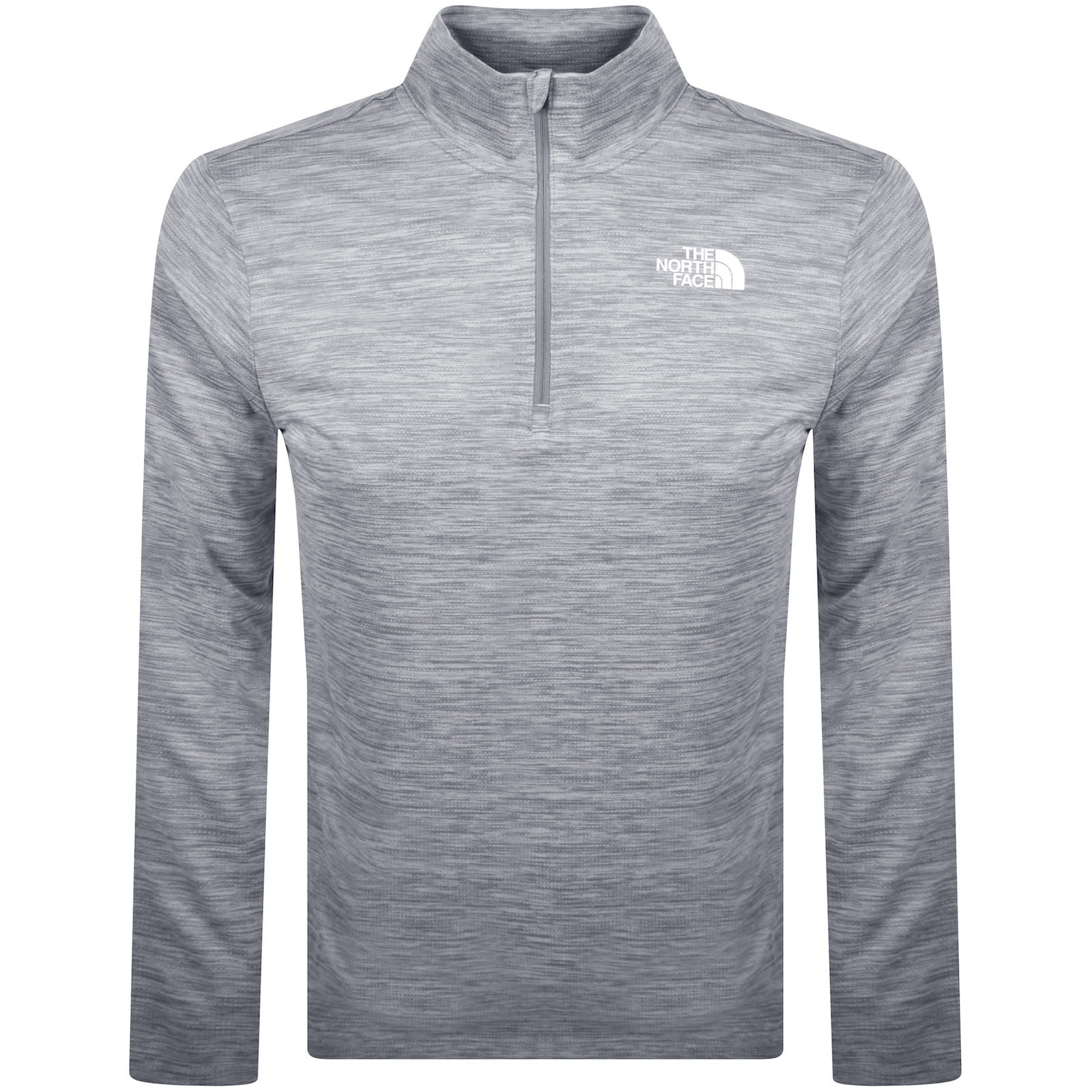 THE NORTH FACE THE NORTH FACE 24/7 LS T SHIRT GREY
