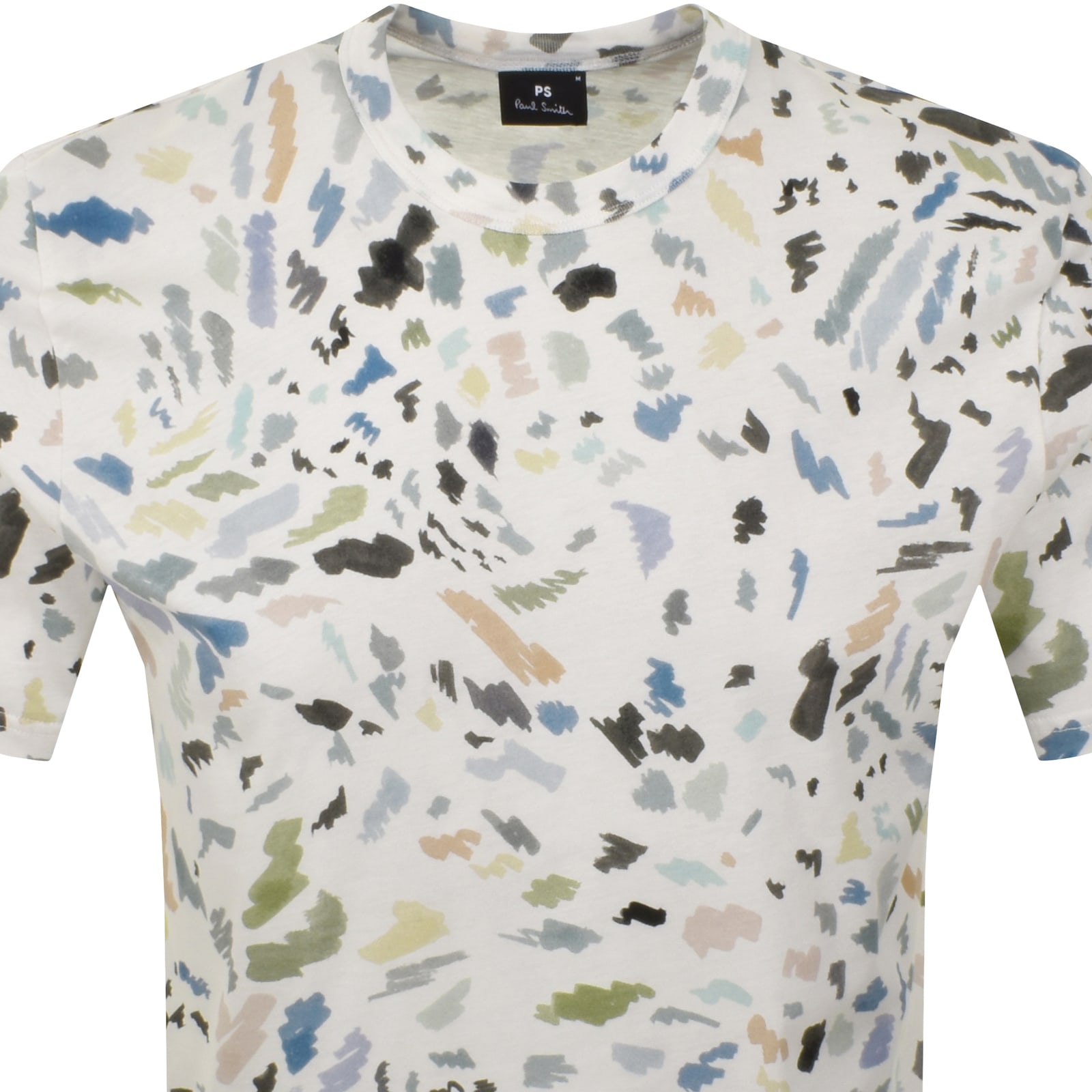 Paul Smith Casual Fit T Shirt White In White