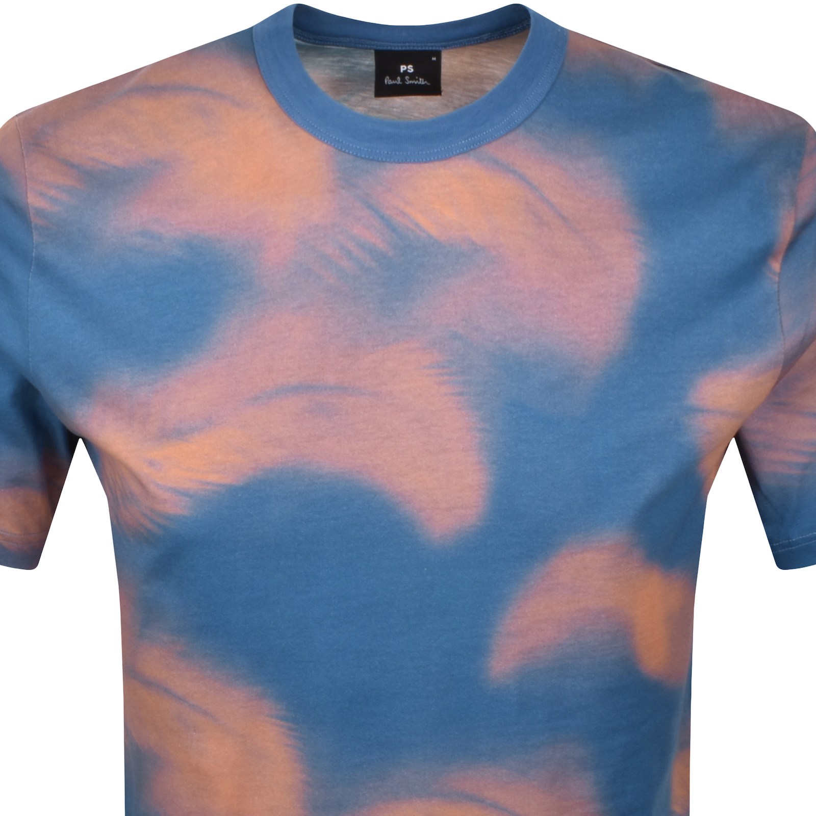 Paul Smith Casual Fit T Shirt Blue In Multi