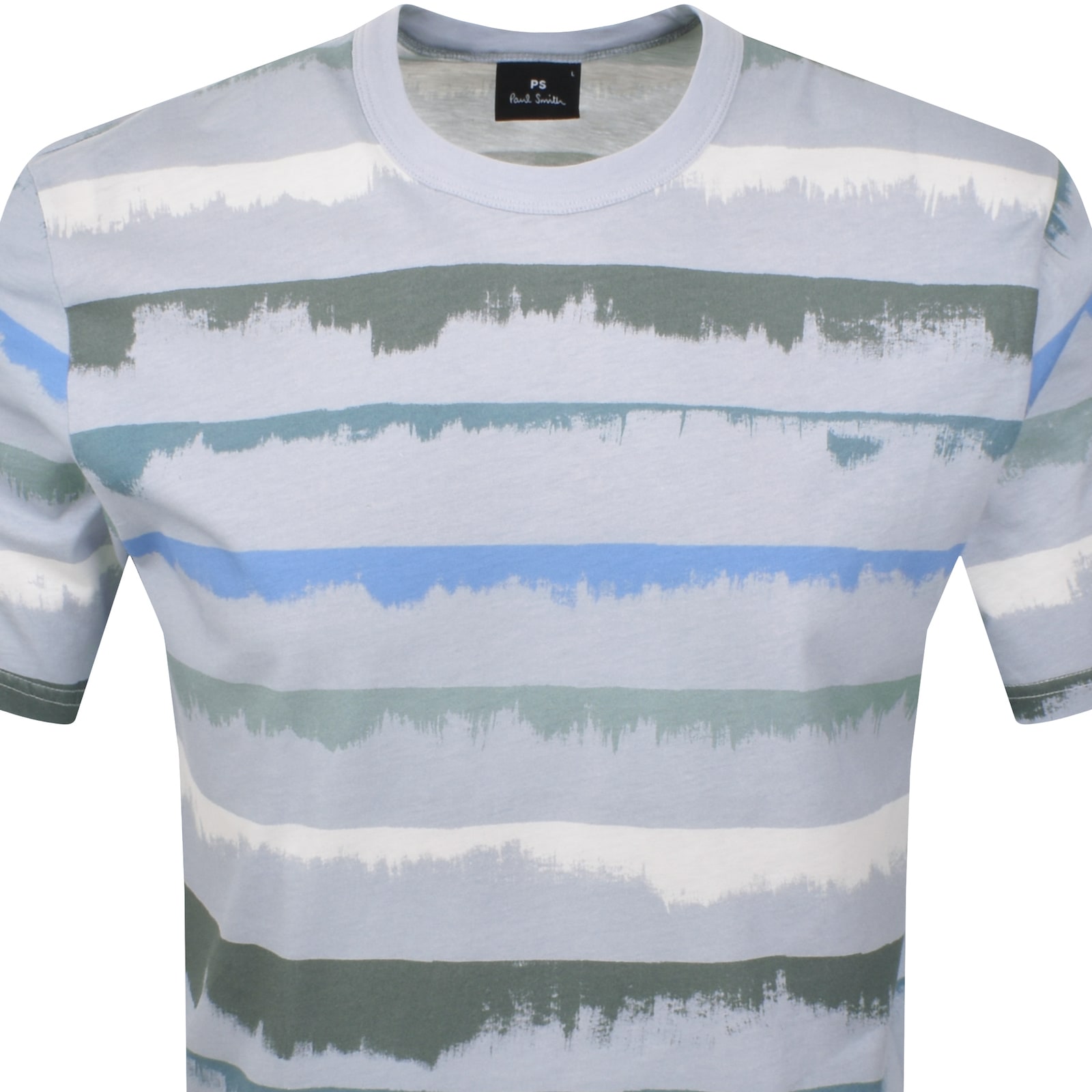 PAUL SMITH PAUL SMITH CASUAL FIT T SHIRT BLUE