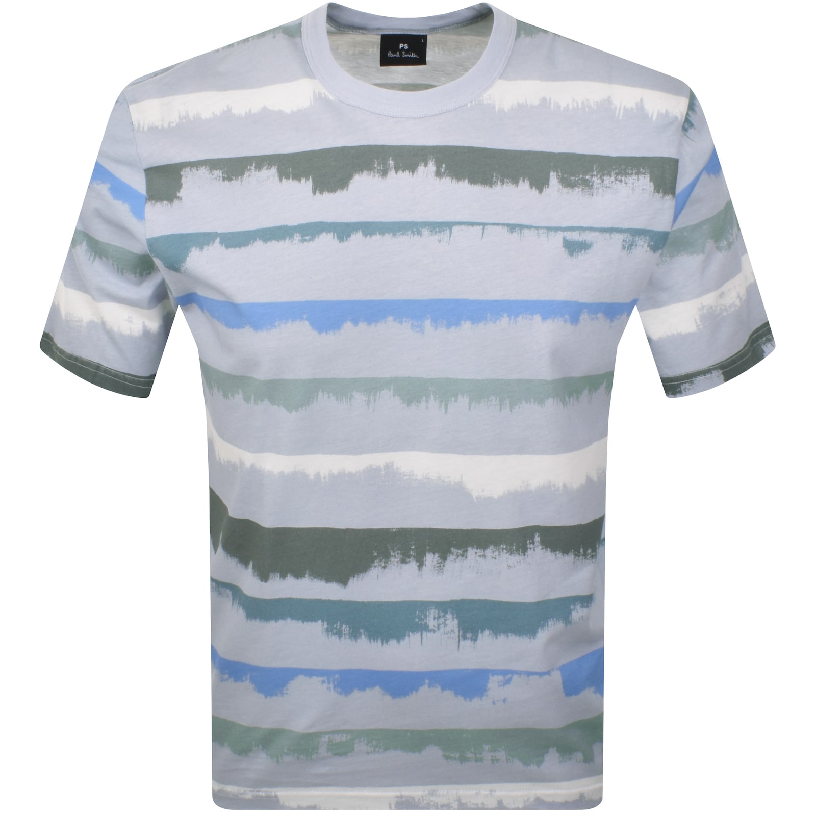 PAUL SMITH PAUL SMITH CASUAL FIT T SHIRT BLUE