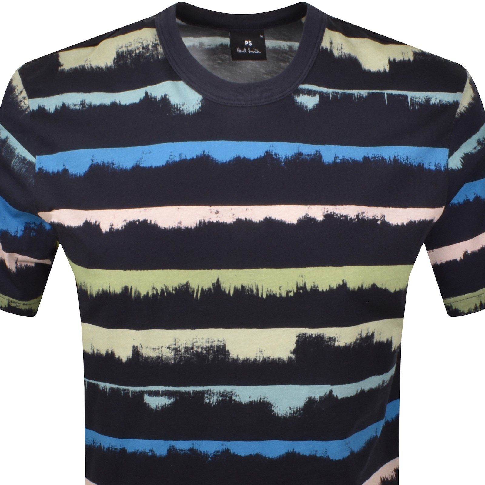 PAUL SMITH PAUL SMITH CASUAL FIT T SHIRT NAVY