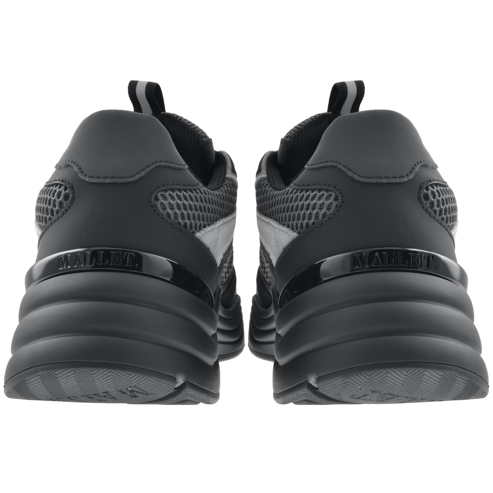 MALLET MALLET CYRUS 2.0 TRAINERS BLACK
