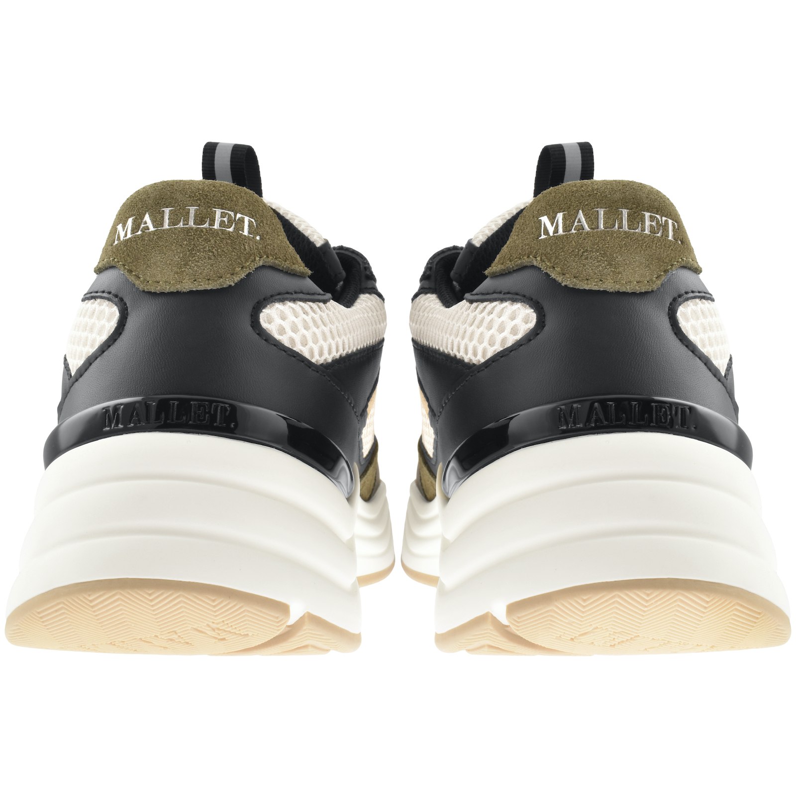 Mallet Cyrus 2.0 Trainers Black In Black