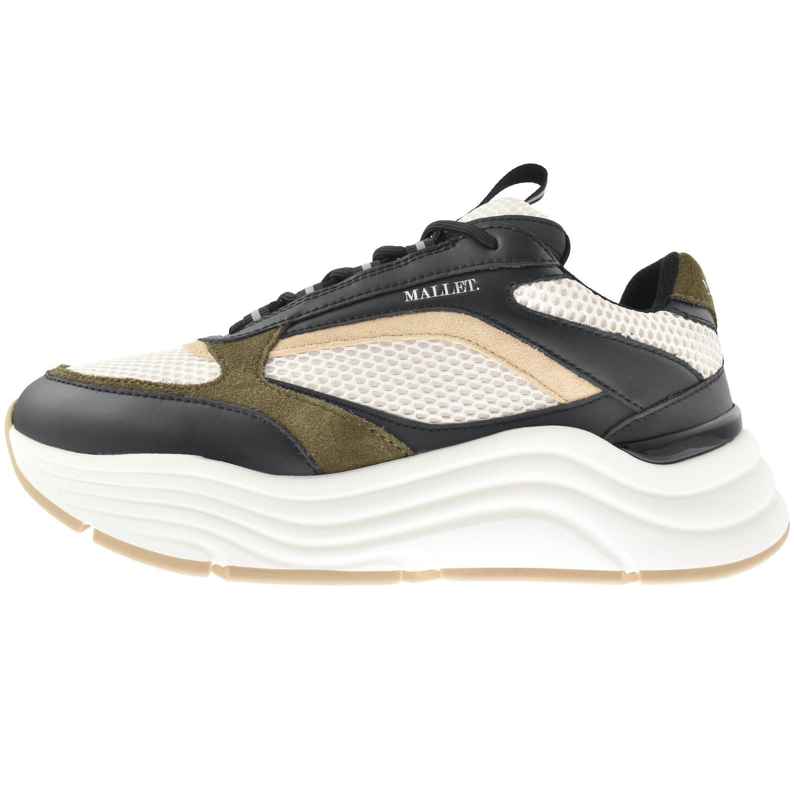 Mallet Cyrus 2.0 Trainers Black In Black