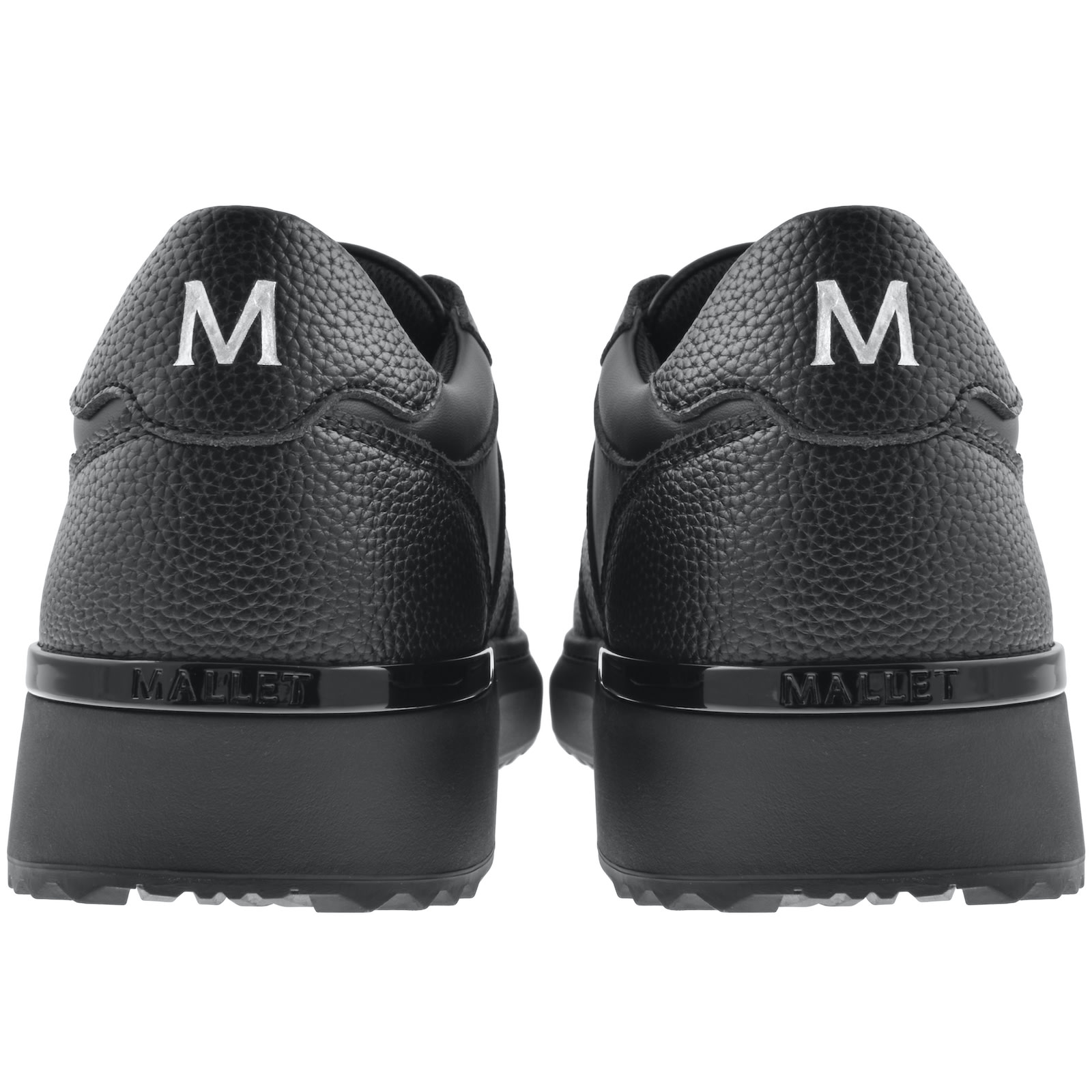 Mallet Hoxton Lite Trainers Black In Black