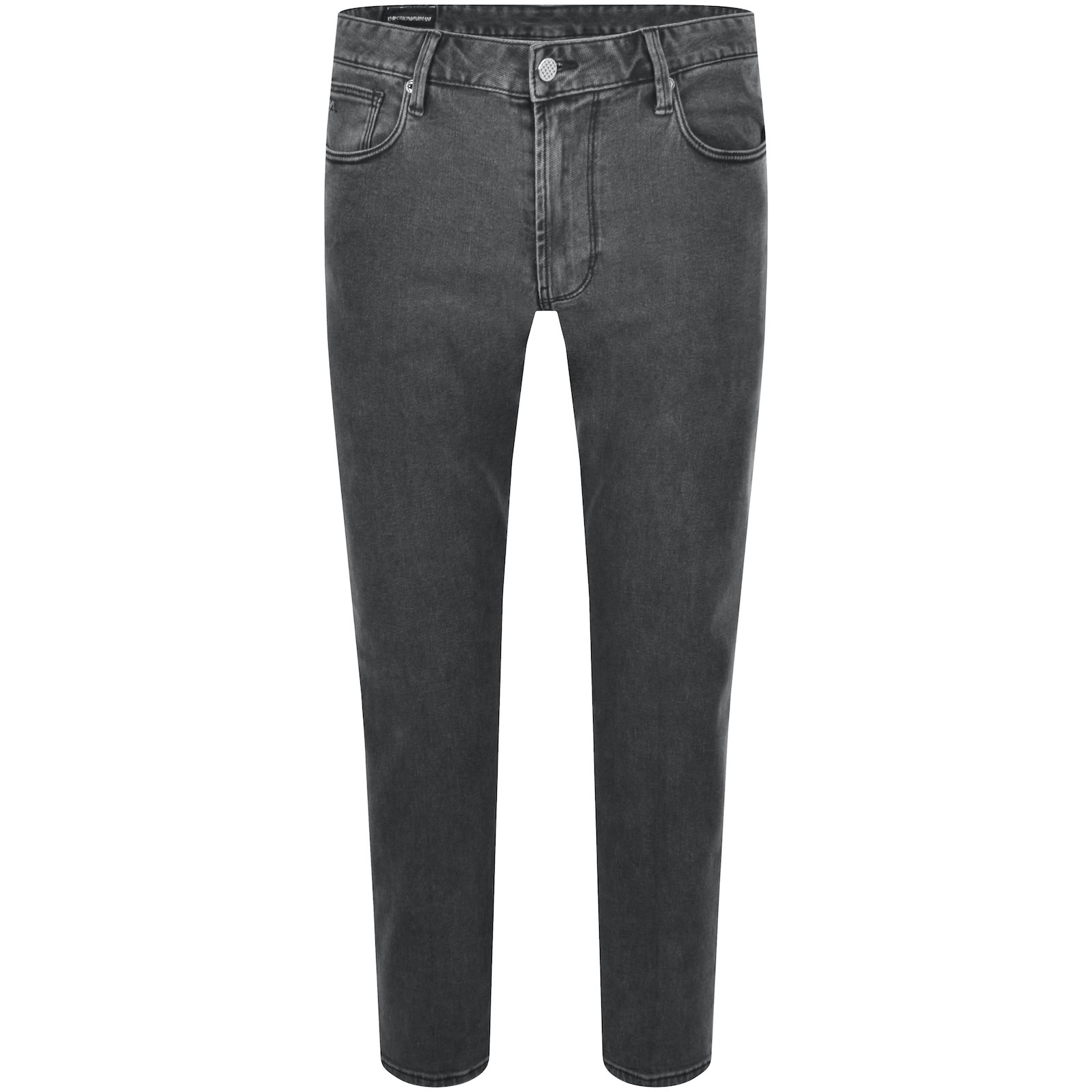 Shop Armani Collezioni Emporio Armani J06 Slim Fit Jeans Light Grey