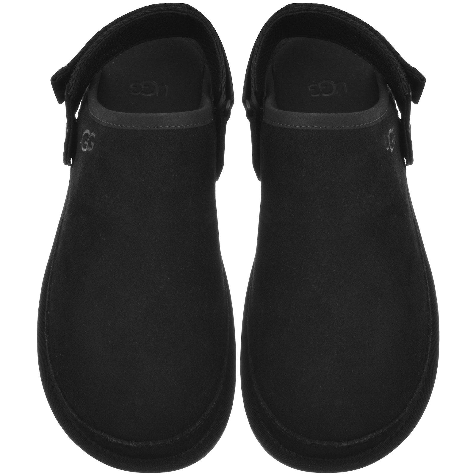 Shop Ugg Goldencoast Clog Ii Black
