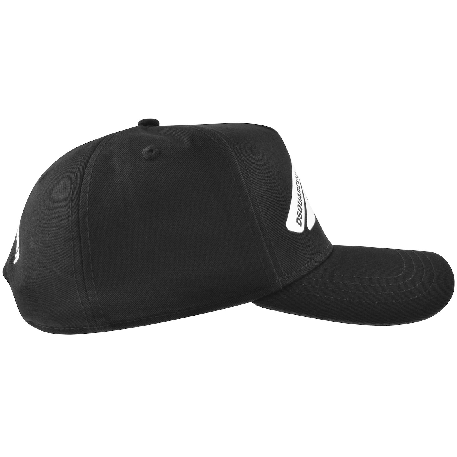 Dsquared2 New Generation Baseball Cap Black In Black