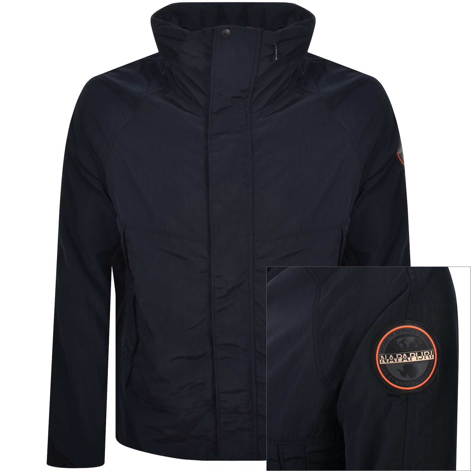 Napapijri Bisenzio Jacket Navy In Blue