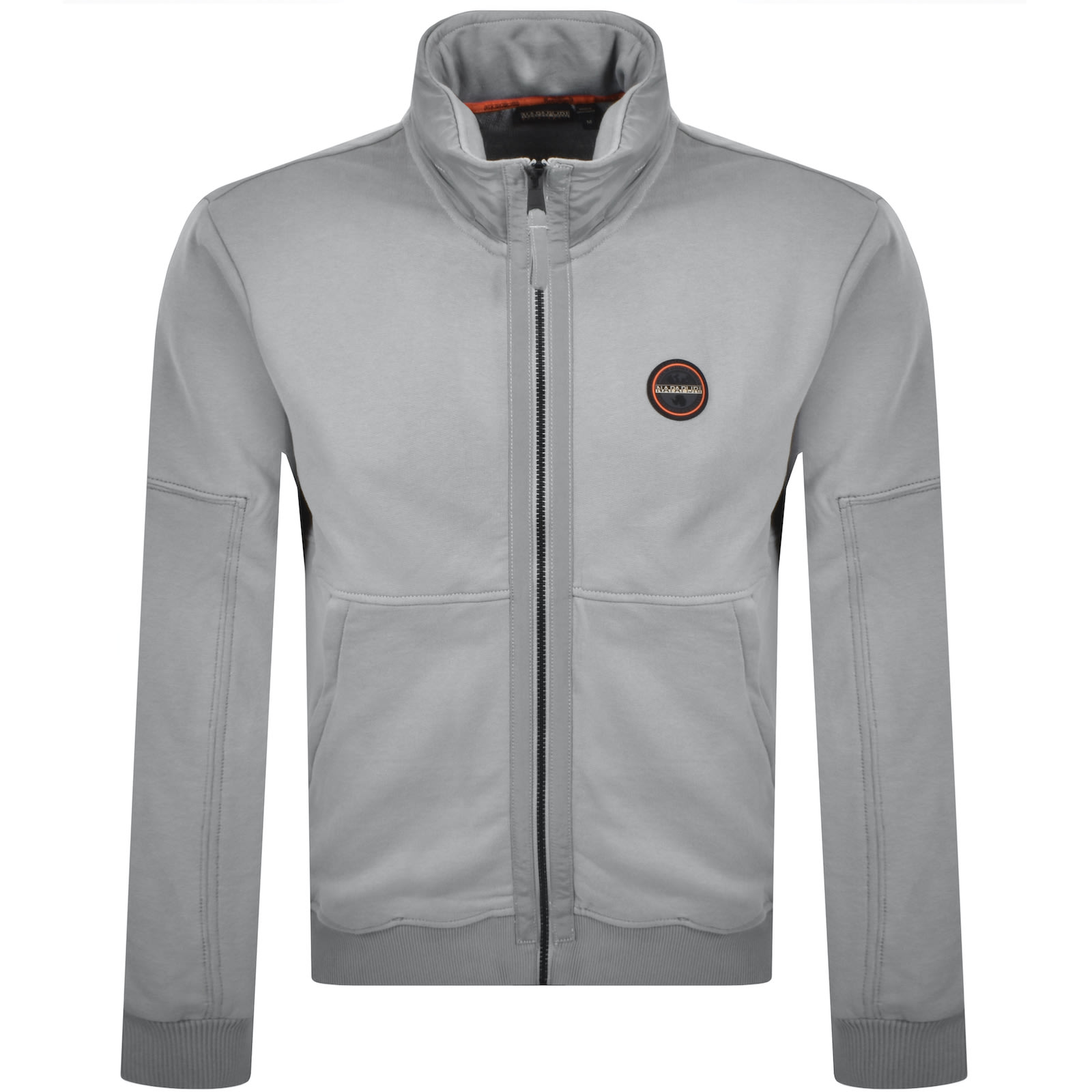 Napapijri B Ambra Hoodie Grey In Gray