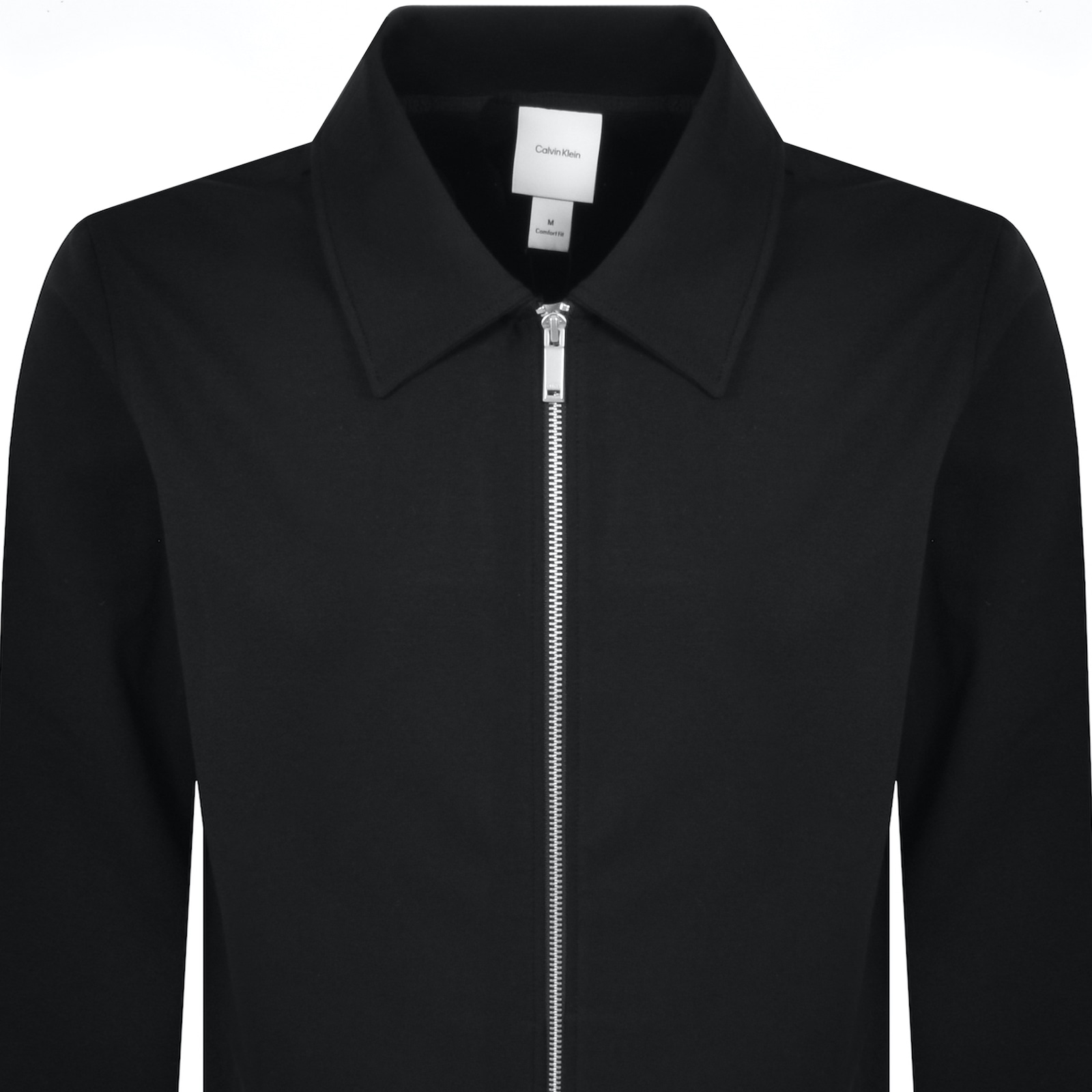 CALVIN KLEIN CALVIN KLEIN TECH FULL ZIP SWEATSHIRT BLACK