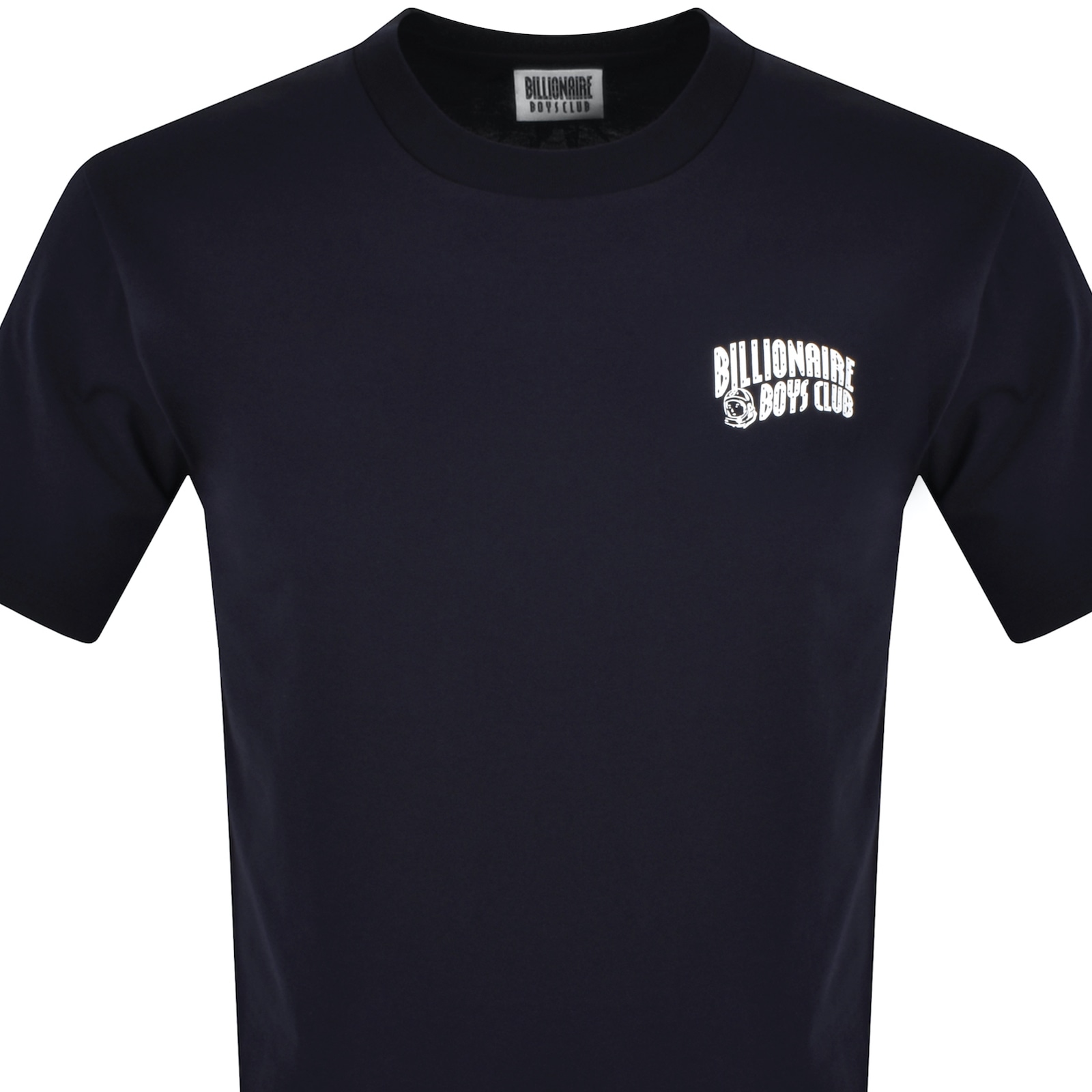 Billionaire Boys Club Small Arch Logo T Shirt Navy In Navy