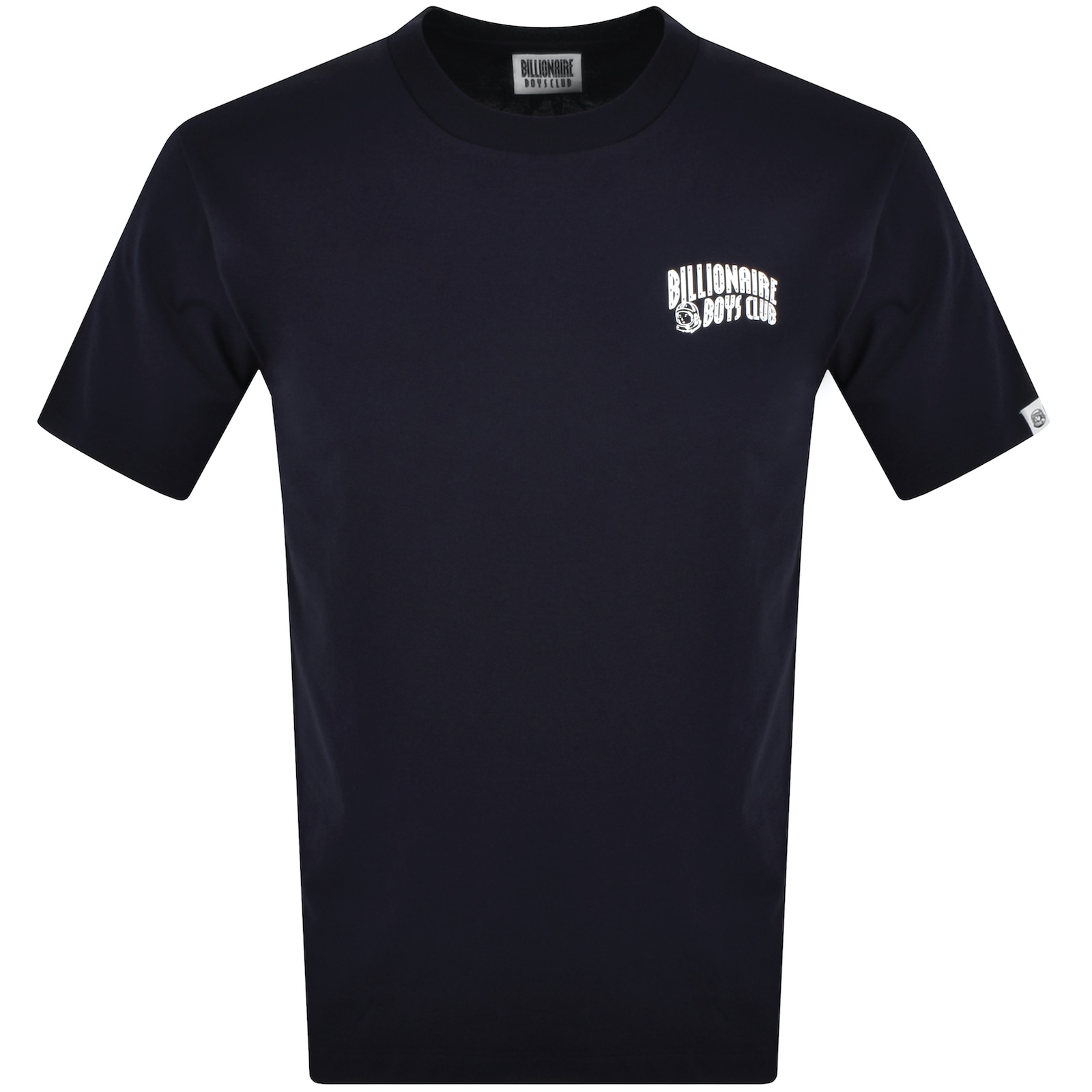Billionaire Boys Club Small Arch Logo T Shirt Navy In Navy