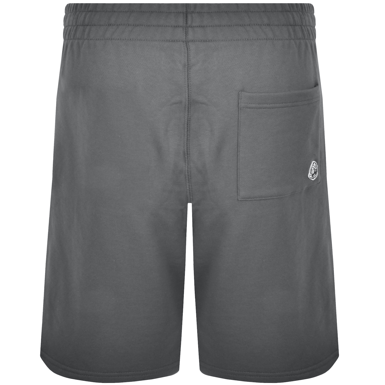 Billionaire Boys Club Elastic-waistband Logo Track Shorts In Gray