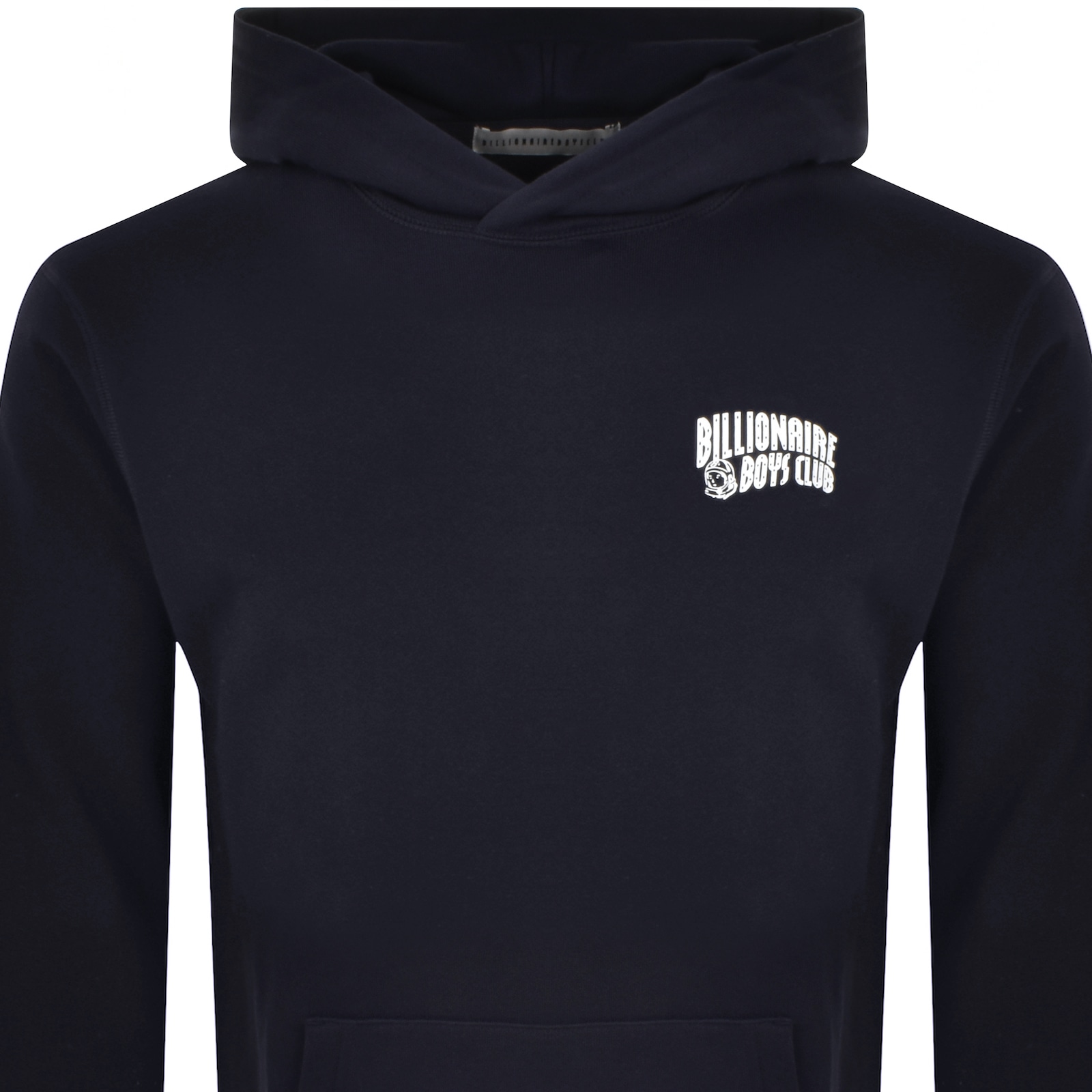 Billionaire Boys Club Small Arch Logo Hoodie Navy In Blue