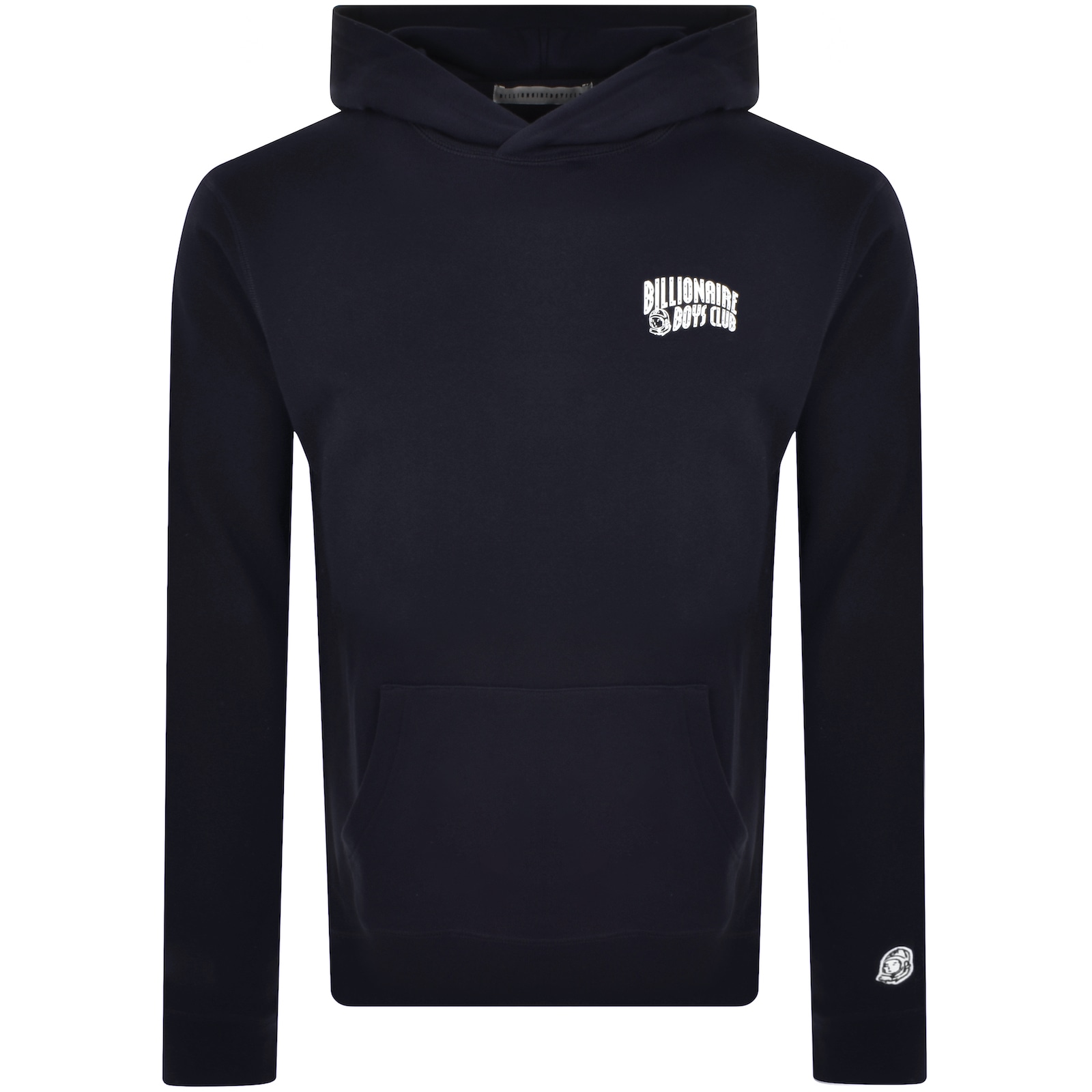 Billionaire Boys Club Small Arch Logo Hoodie Navy In Blue