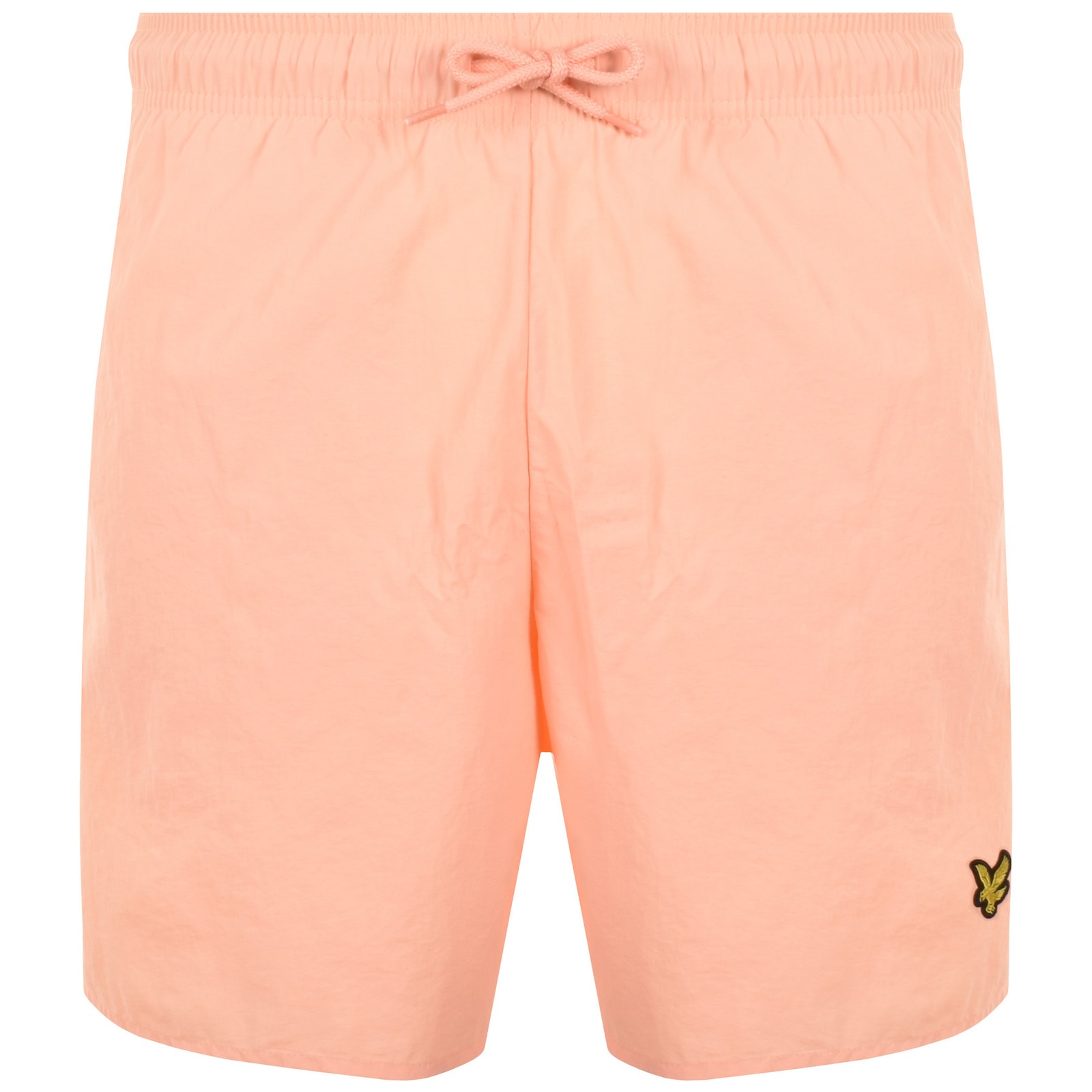 Lyle & Scott Lyle And Scott Swim Shorts Orange In Pink